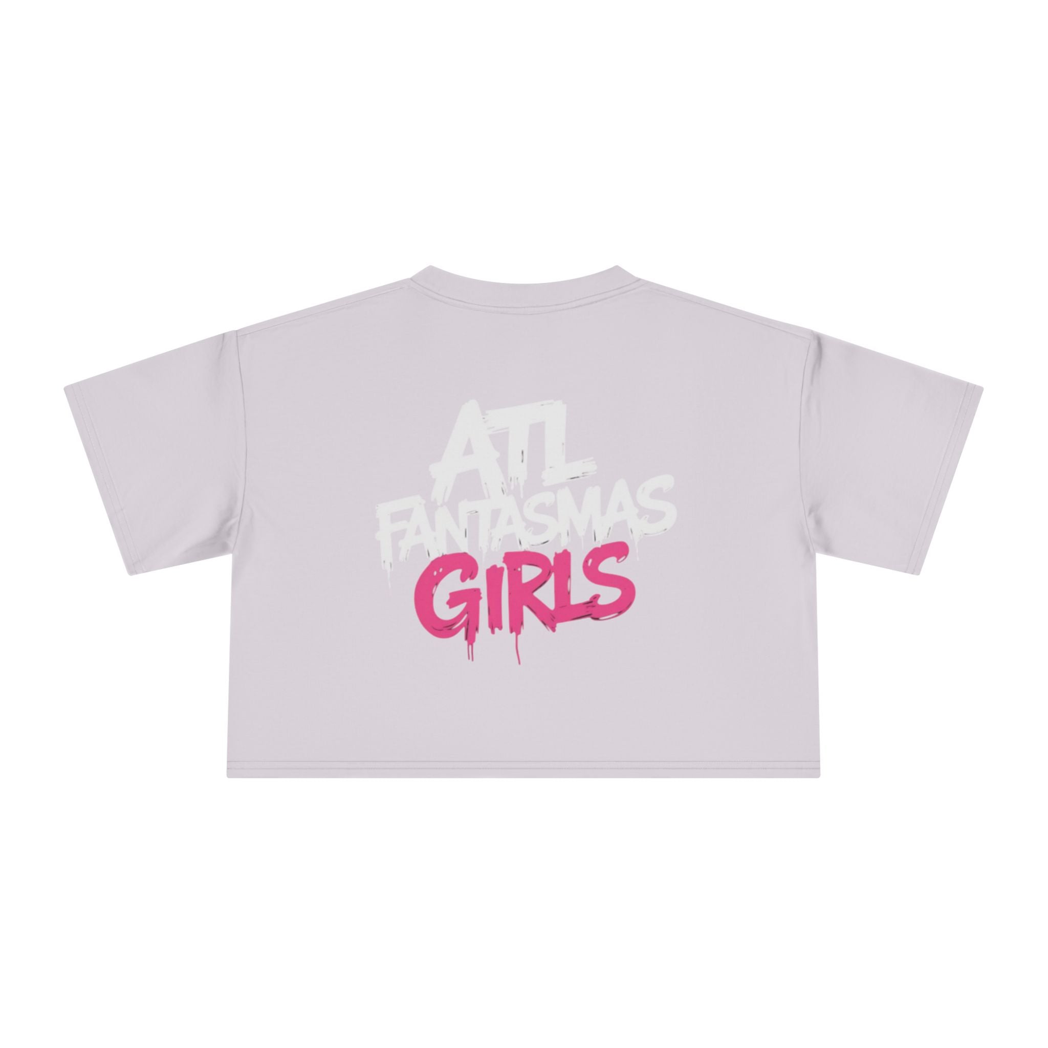 ATL Fantasmas Girl Crop Tee