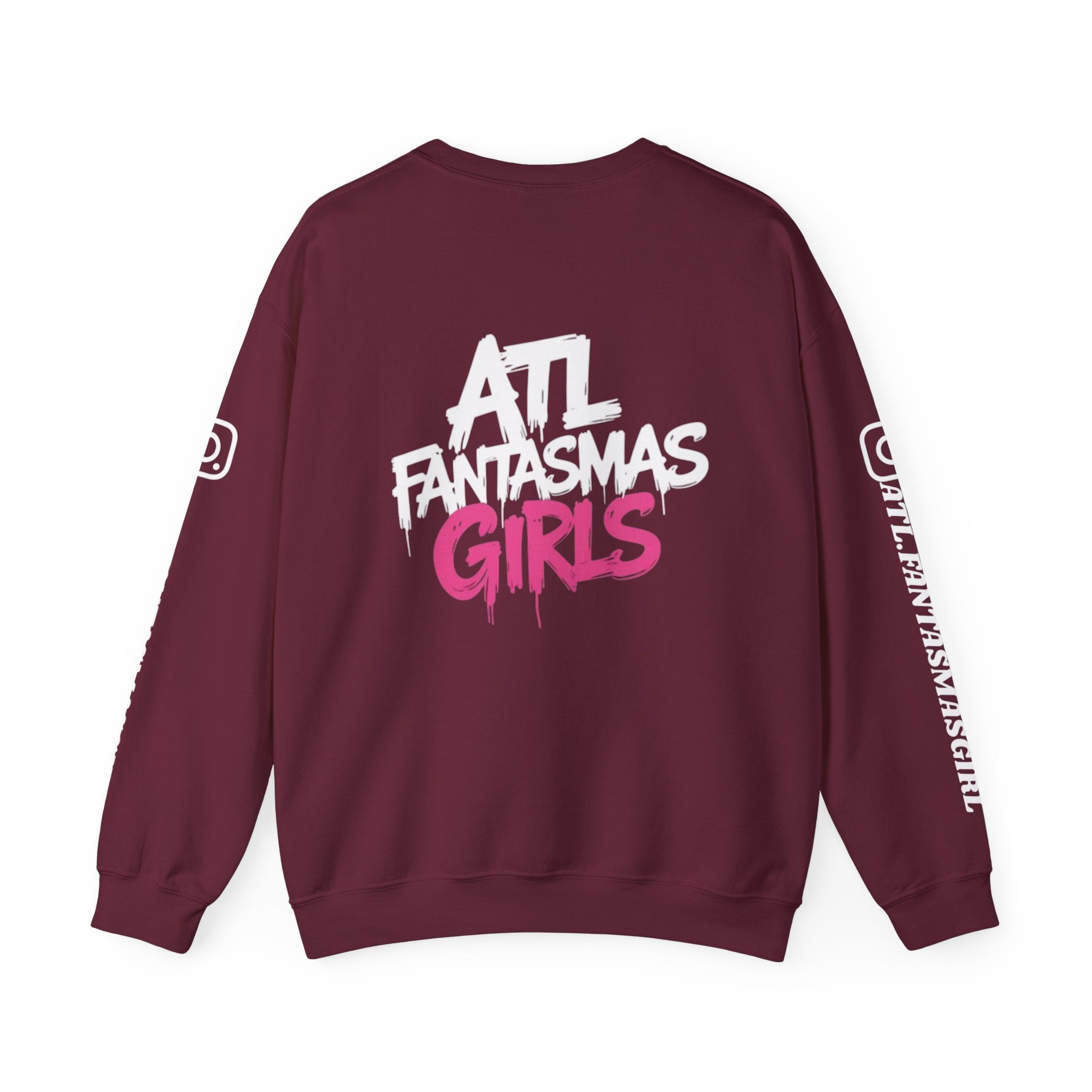 Atl Fantasmas Girl CrewNeck SweetShirt
