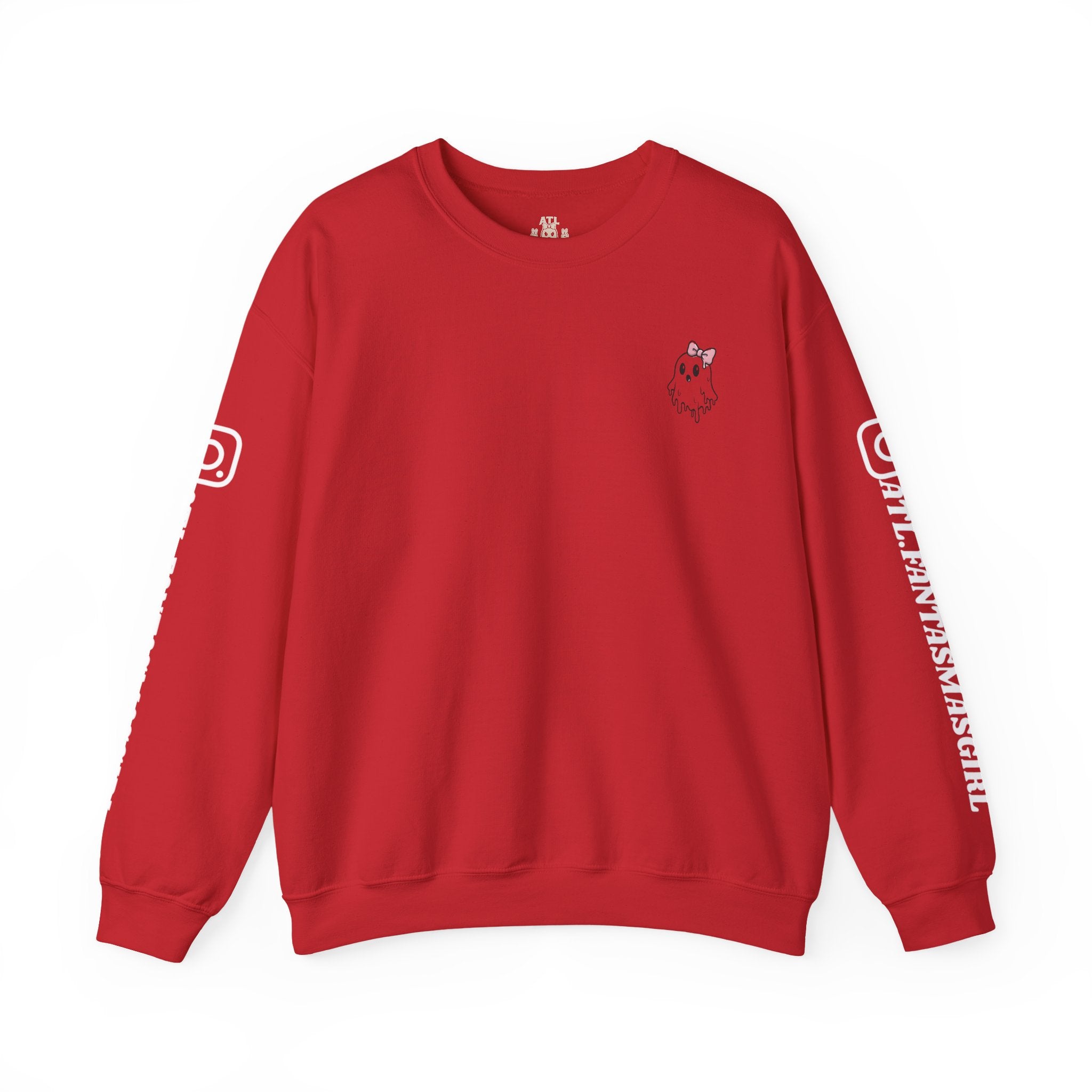 Atl Fantasmas Girl CrewNeck SweetShirt