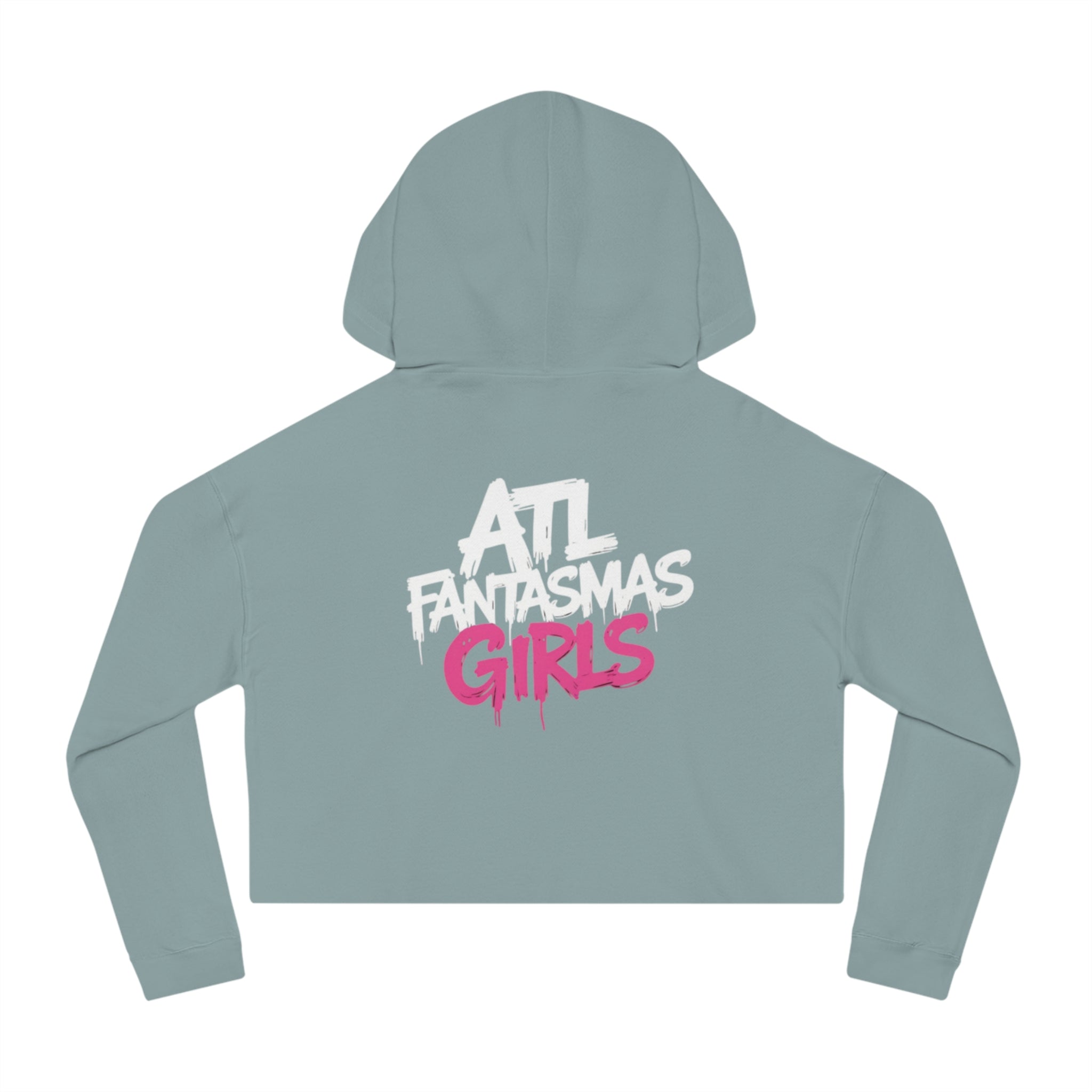 ATL Fantasmas Girl Cropped Hoodie