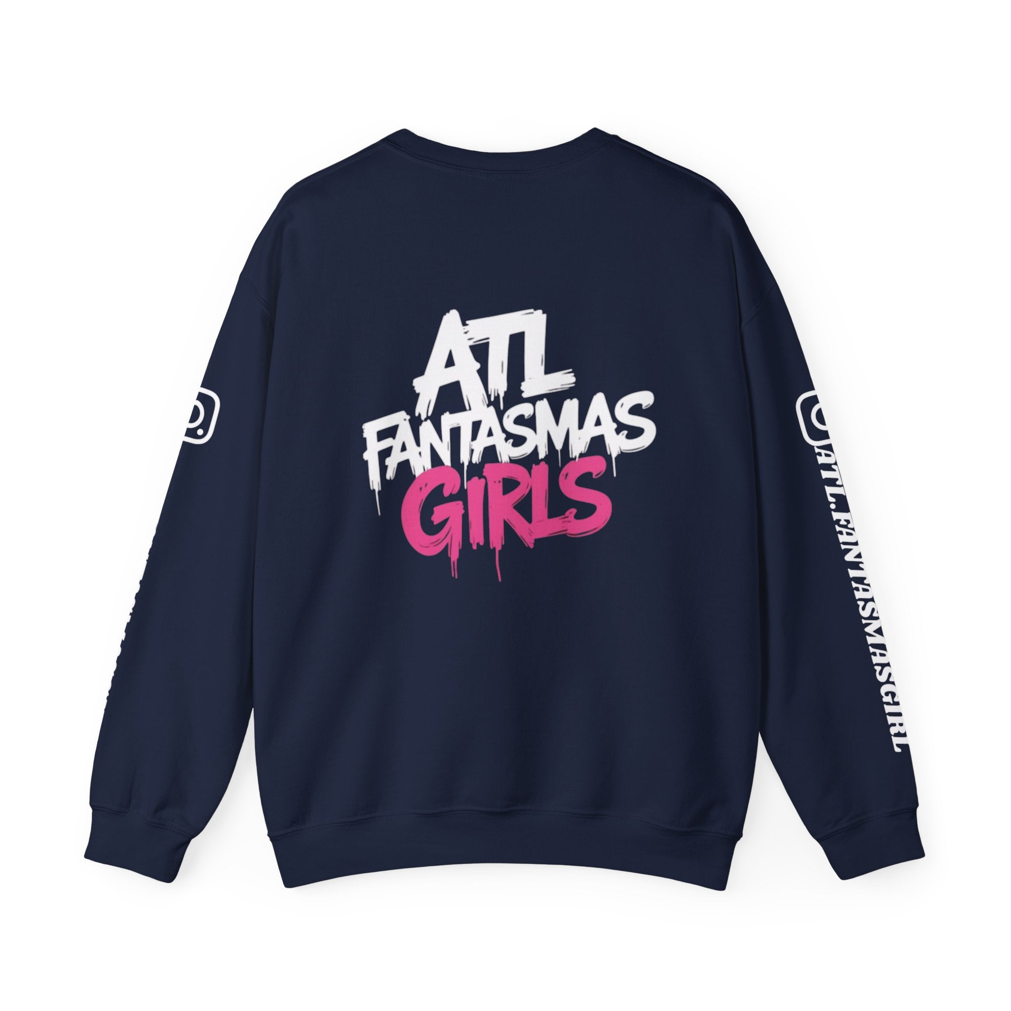 Atl Fantasmas Girl CrewNeck SweetShirt
