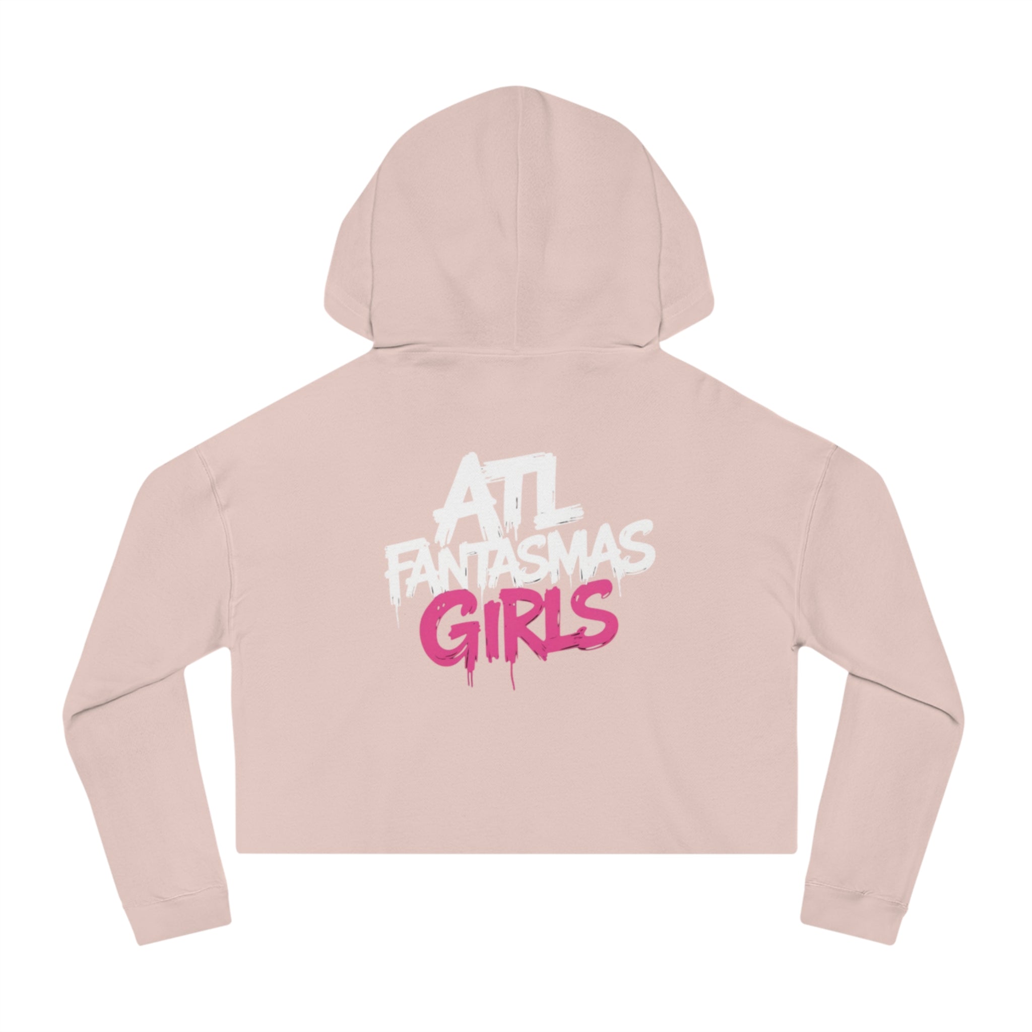 ATL Fantasmas Girl Cropped Hoodie