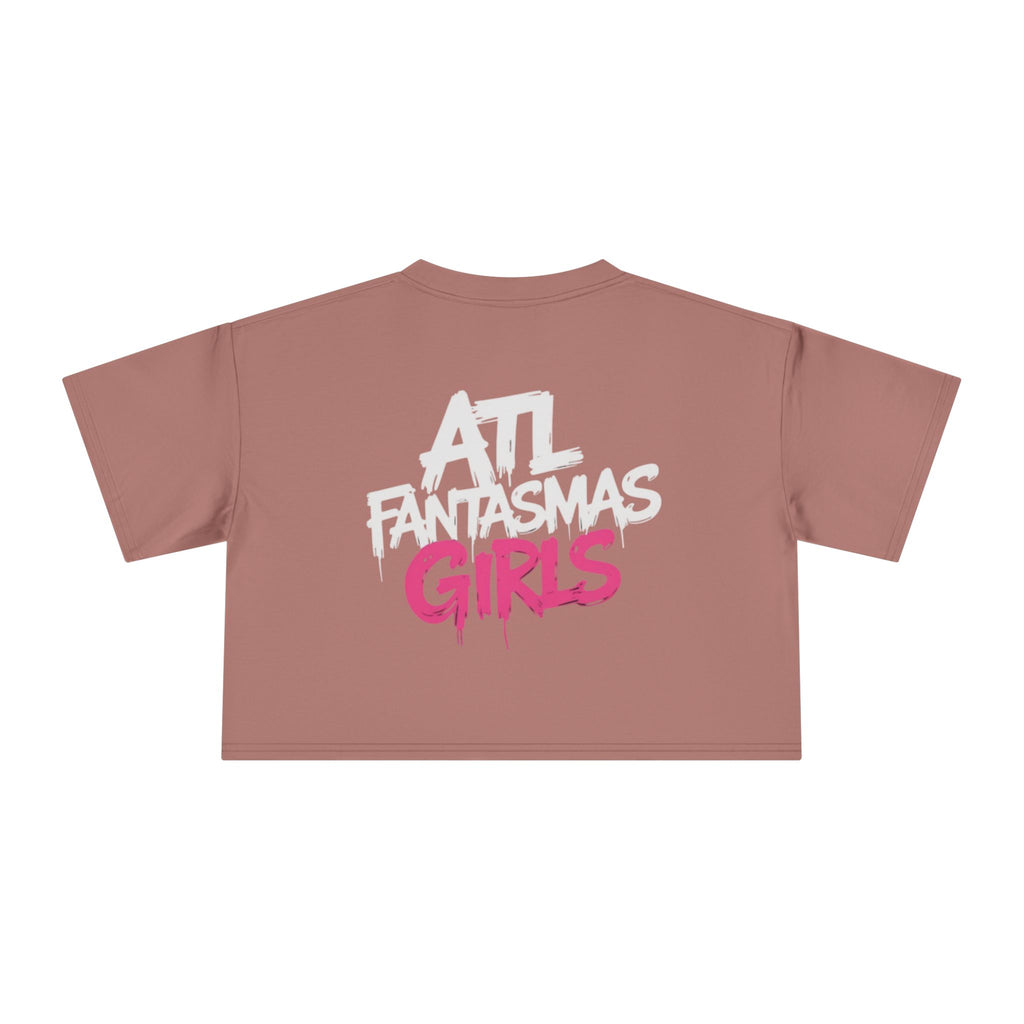 ATL Fantasmas Girl Crop Tee