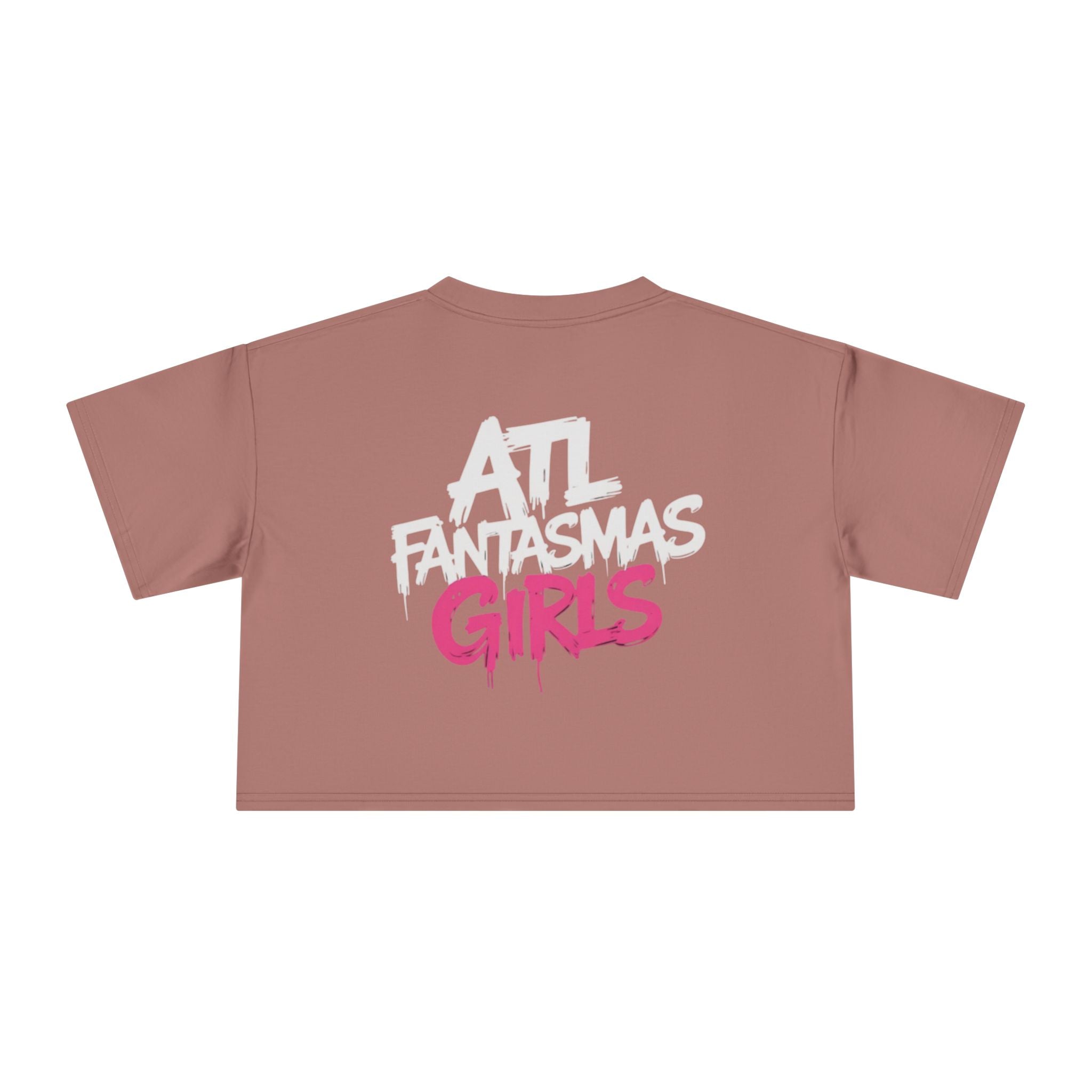 ATL Fantasmas Girl Crop Tee