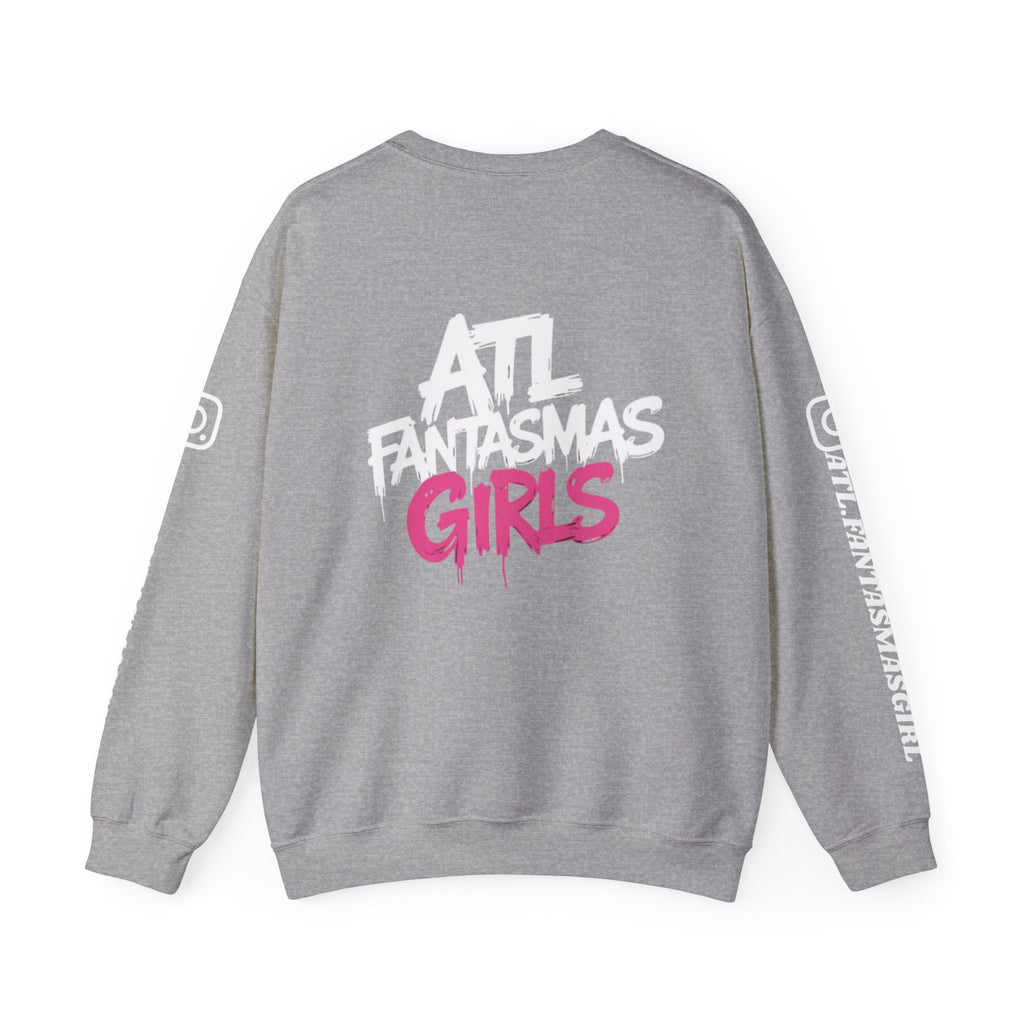 Atl Fantasmas Girl CrewNeck SweetShirt