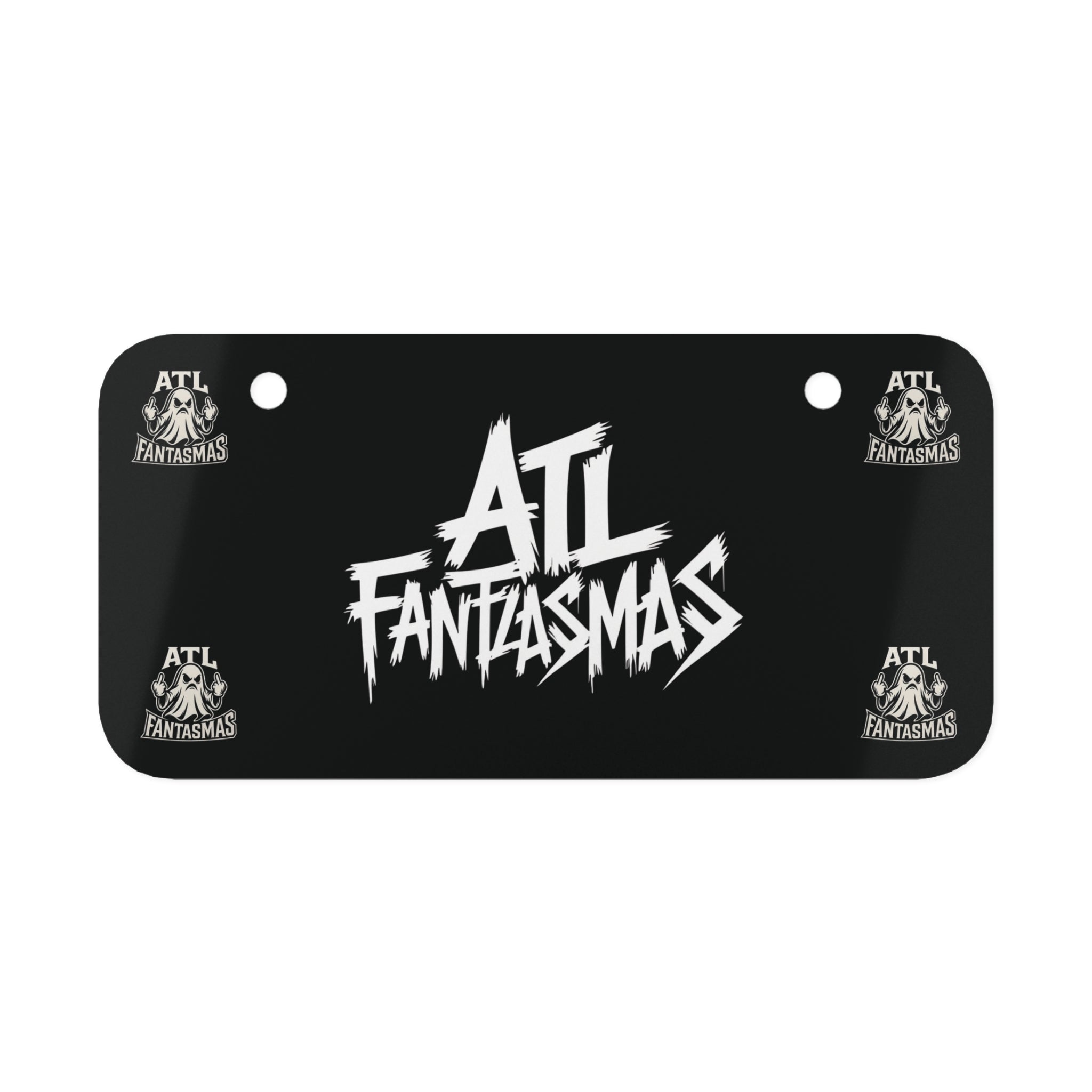 ATL Fantasmas Mini License Plate