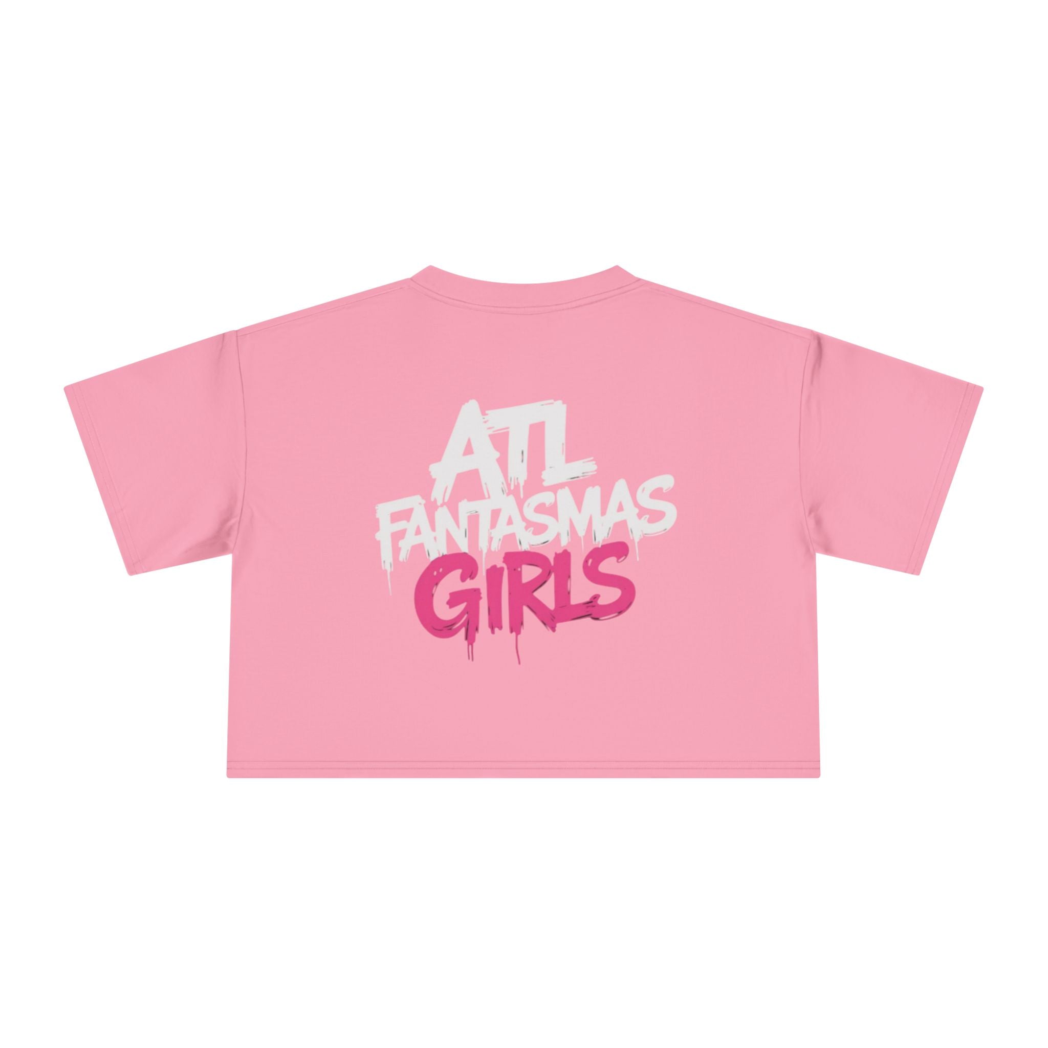 ATL Fantasmas Girl Crop Tee