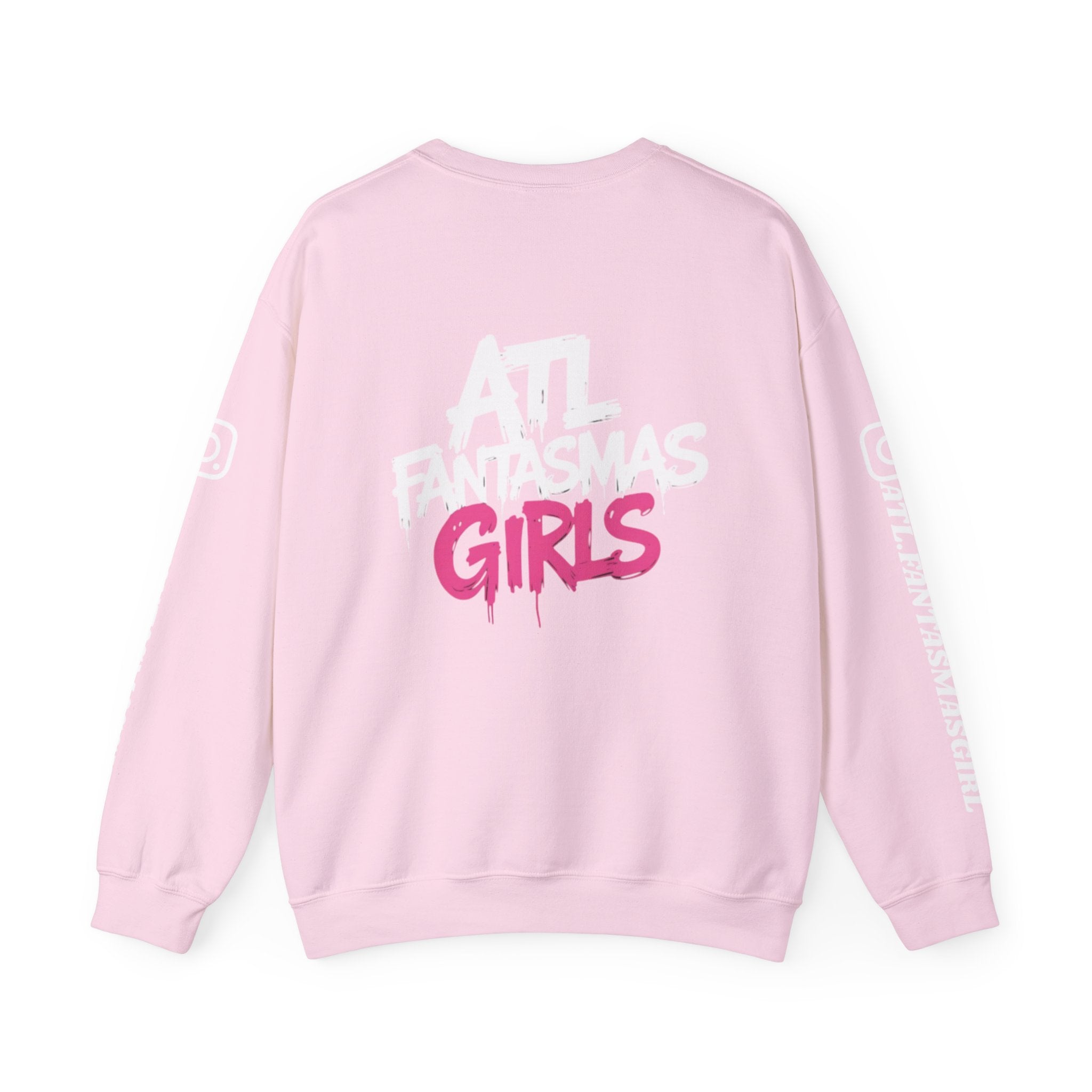 Atl Fantasmas Girl CrewNeck SweetShirt