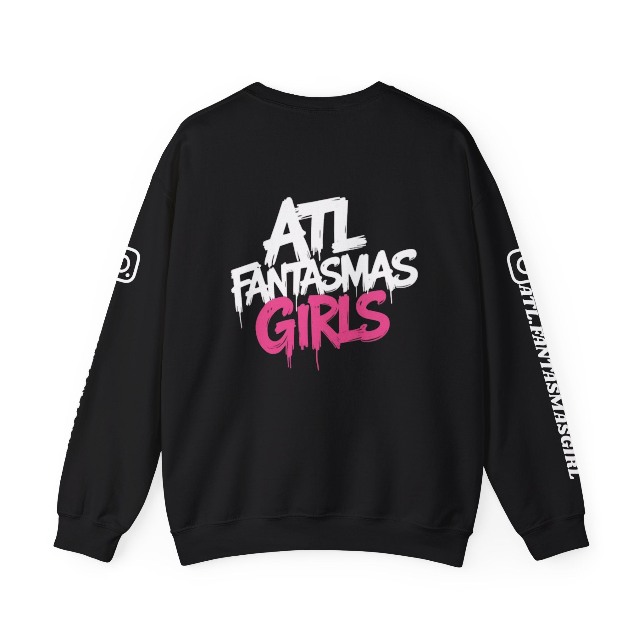Atl Fantasmas Girl CrewNeck SweetShirt
