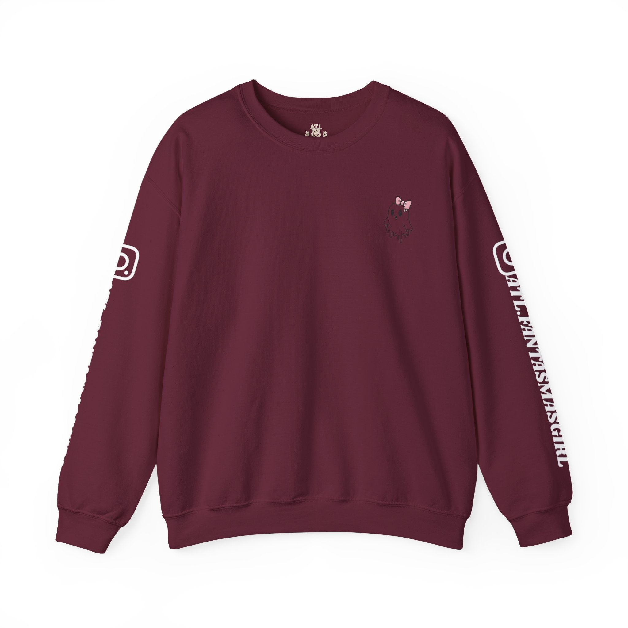 Atl Fantasmas Girl CrewNeck SweetShirt