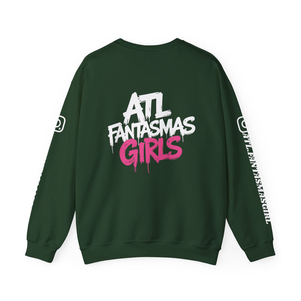 Atl Fantasmas Girl CrewNeck SweetShirt