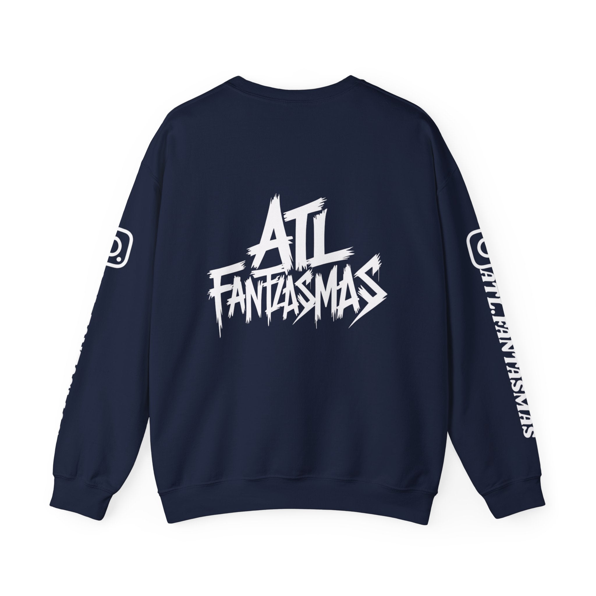 Atl Fantasmas CrewNeck SweetShirt
