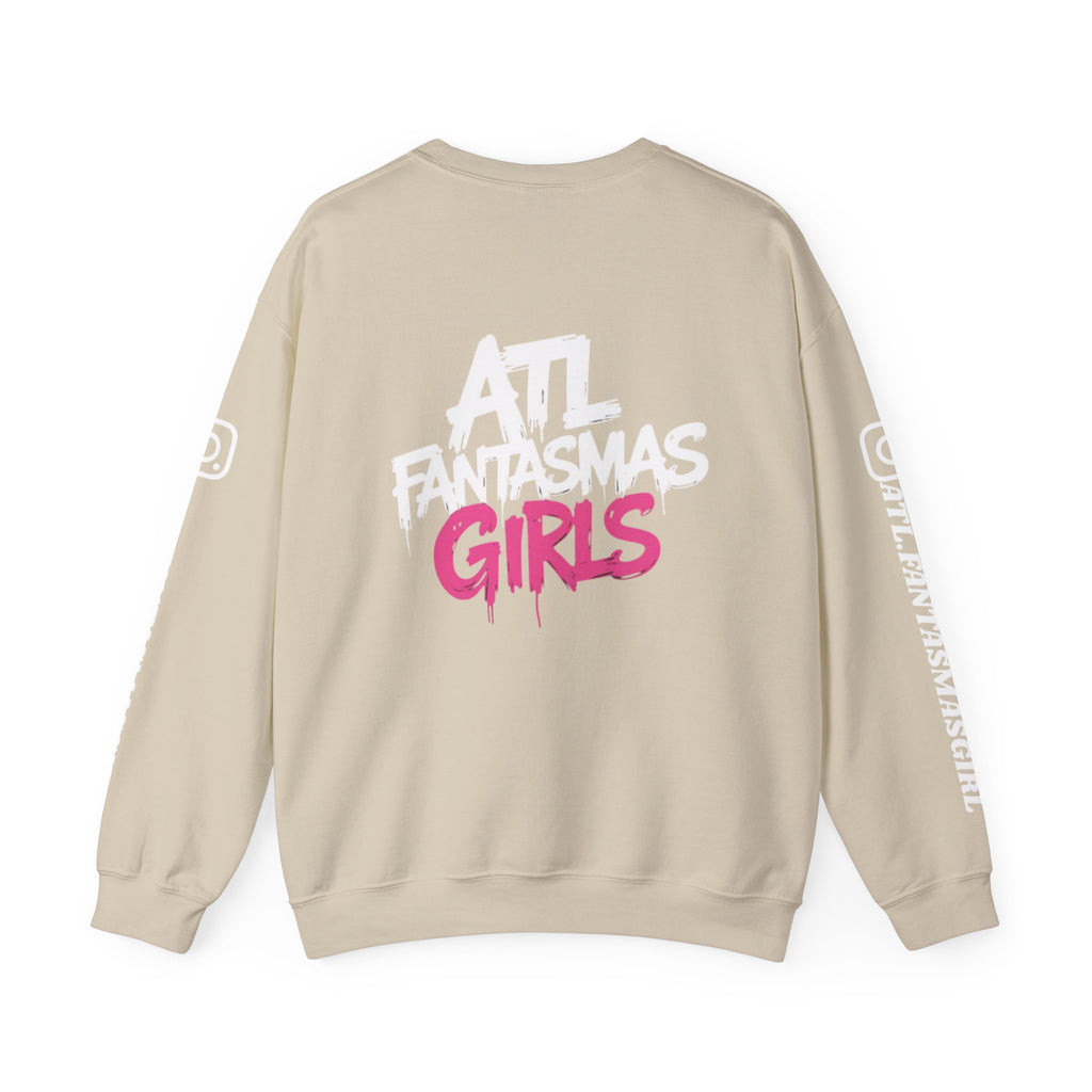Atl Fantasmas Girl CrewNeck SweetShirt