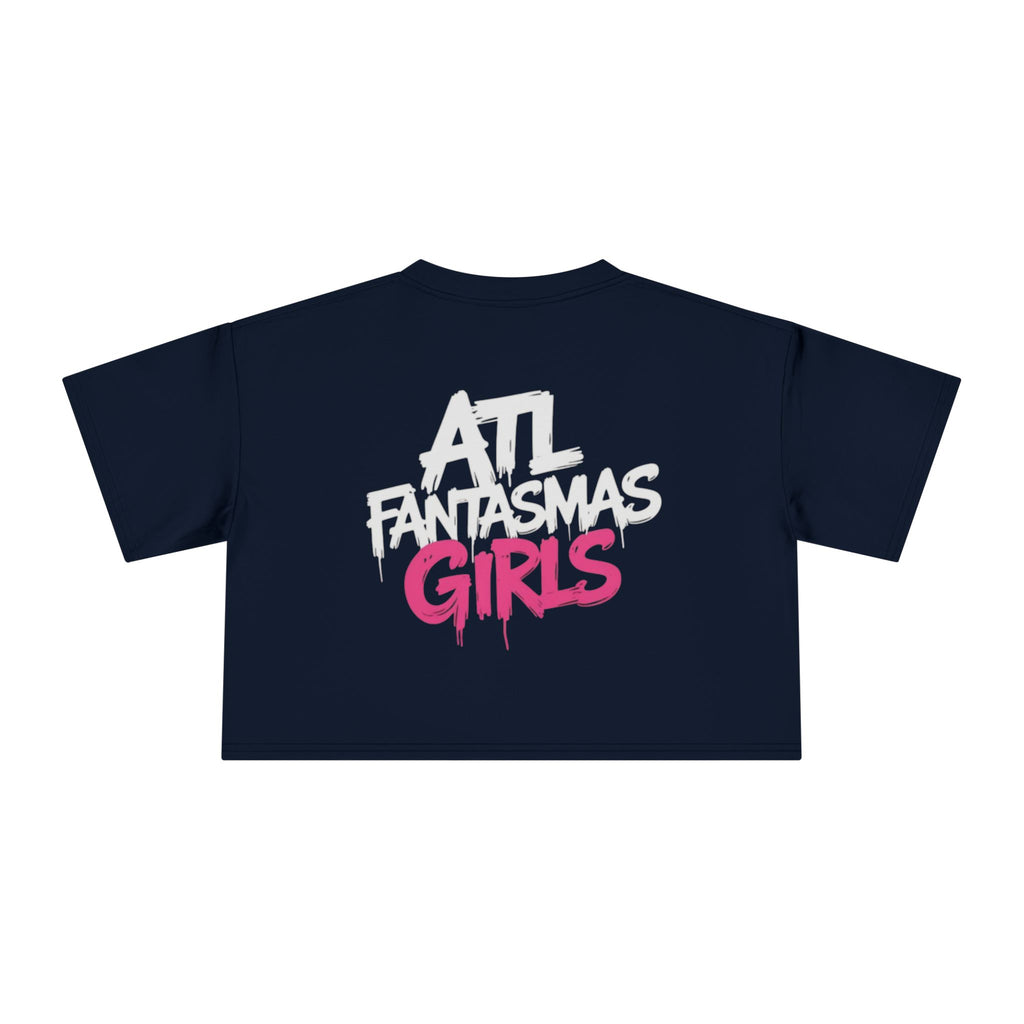 ATL Fantasmas Girl Crop Tee