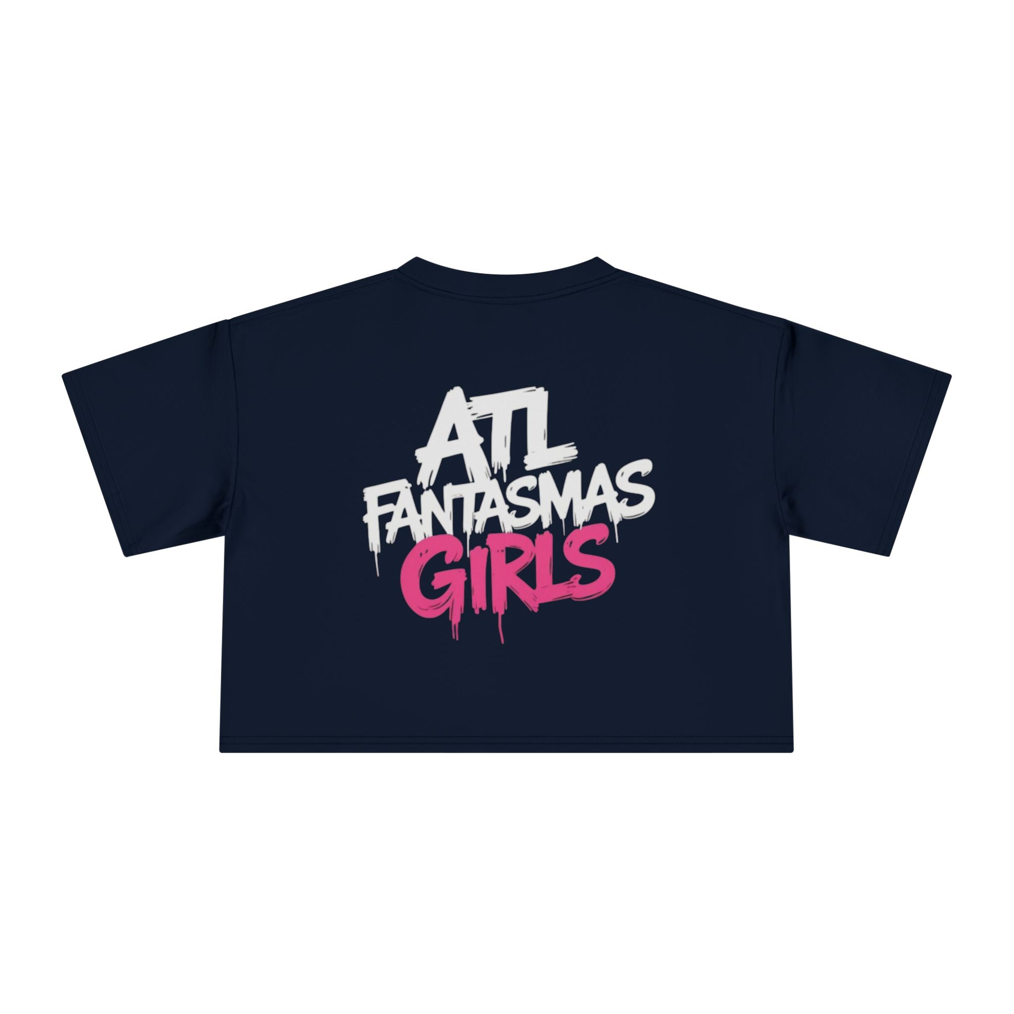 ATL Fantasmas Girl Crop Tee