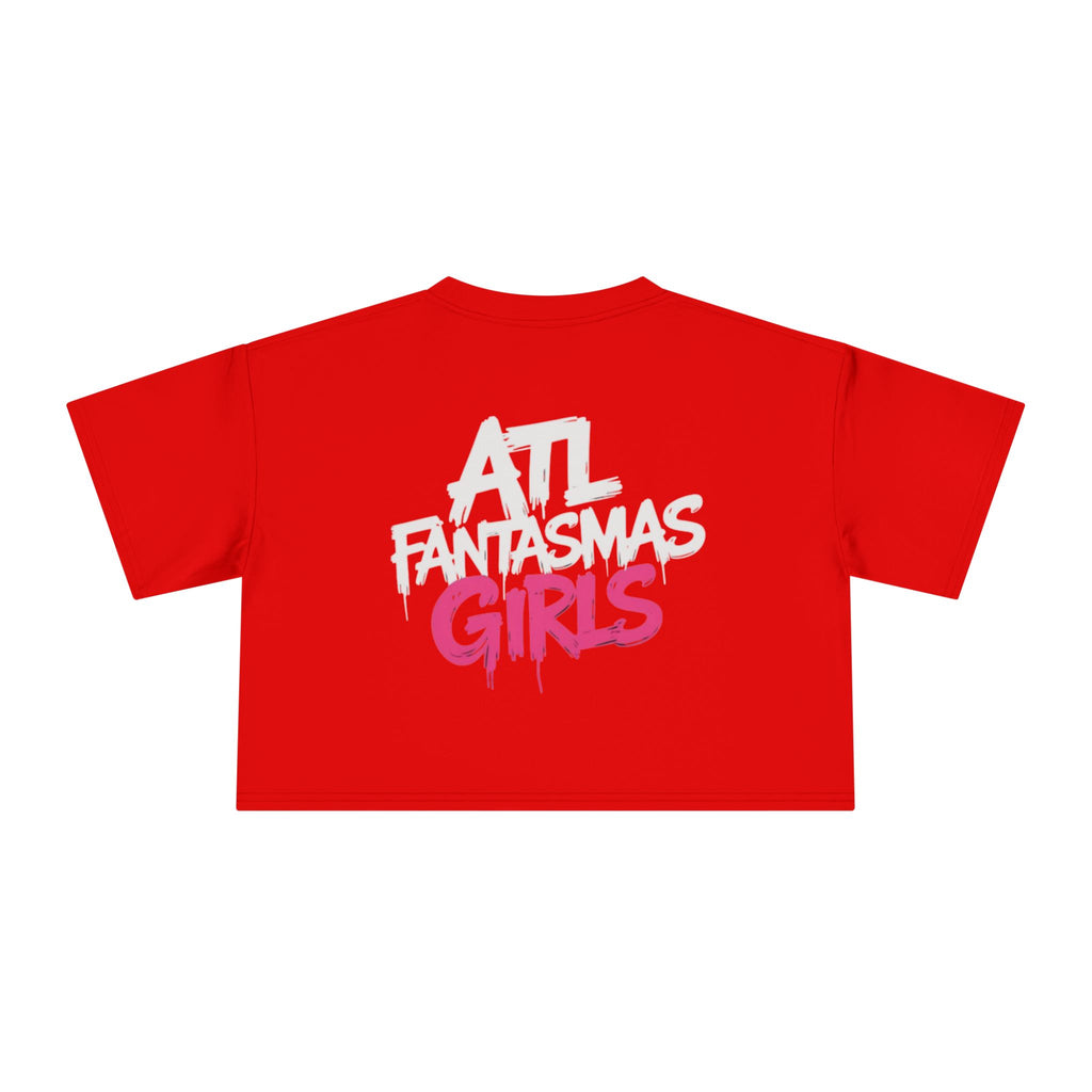 ATL Fantasmas Girl Crop Tee