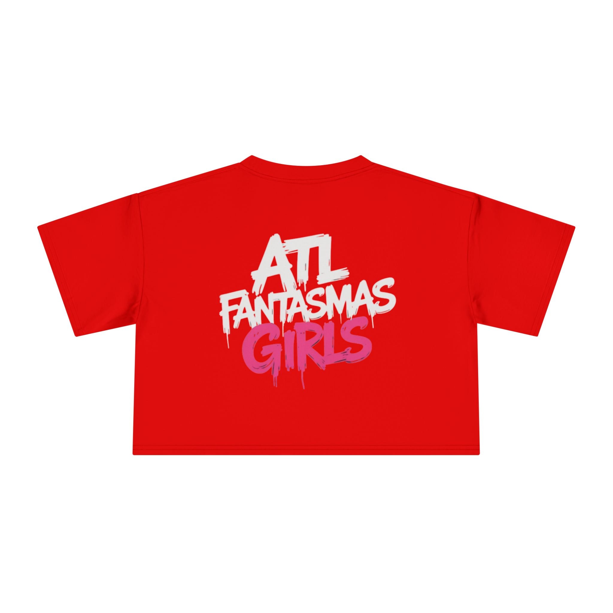 ATL Fantasmas Girl Crop Tee