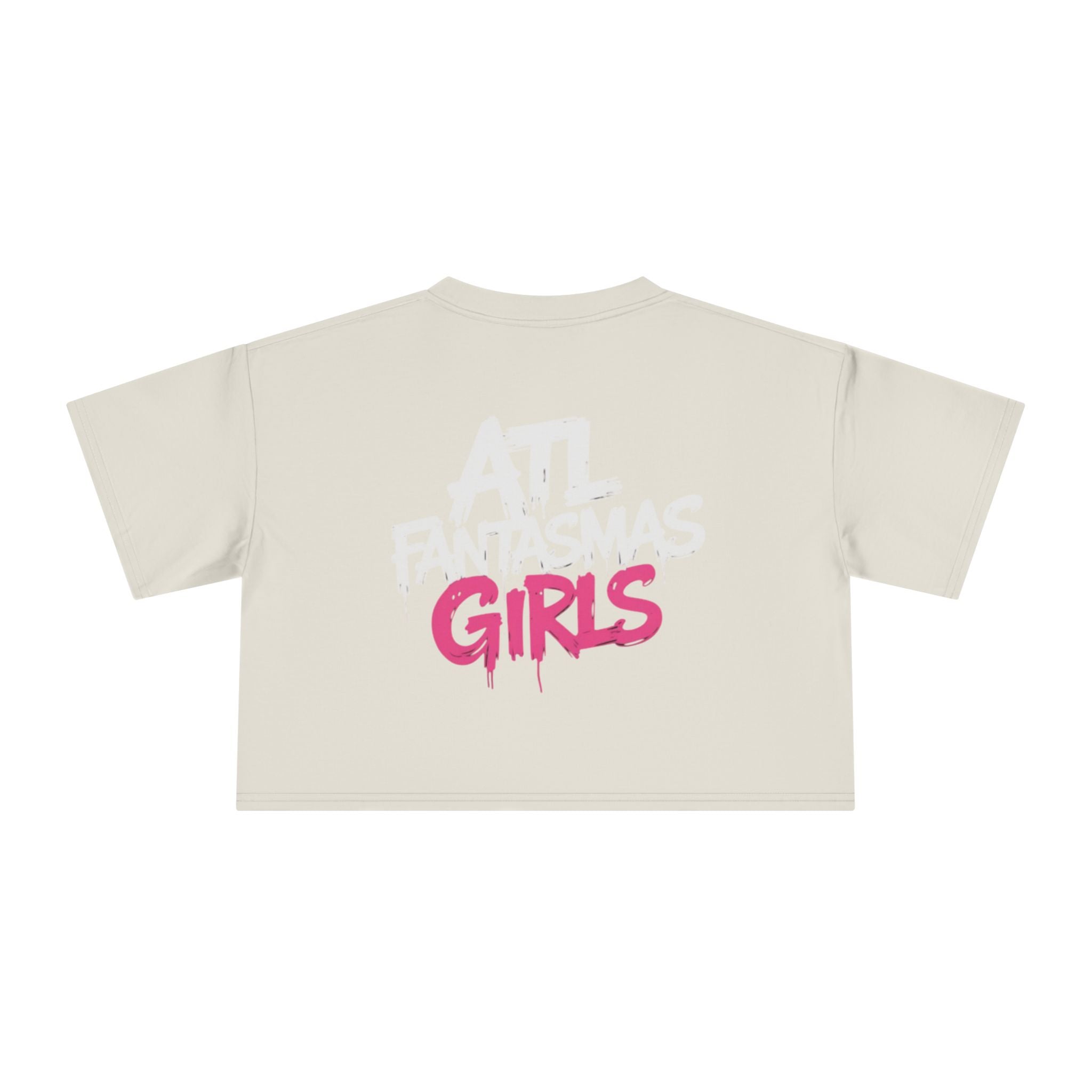 ATL Fantasmas Girl Crop Tee