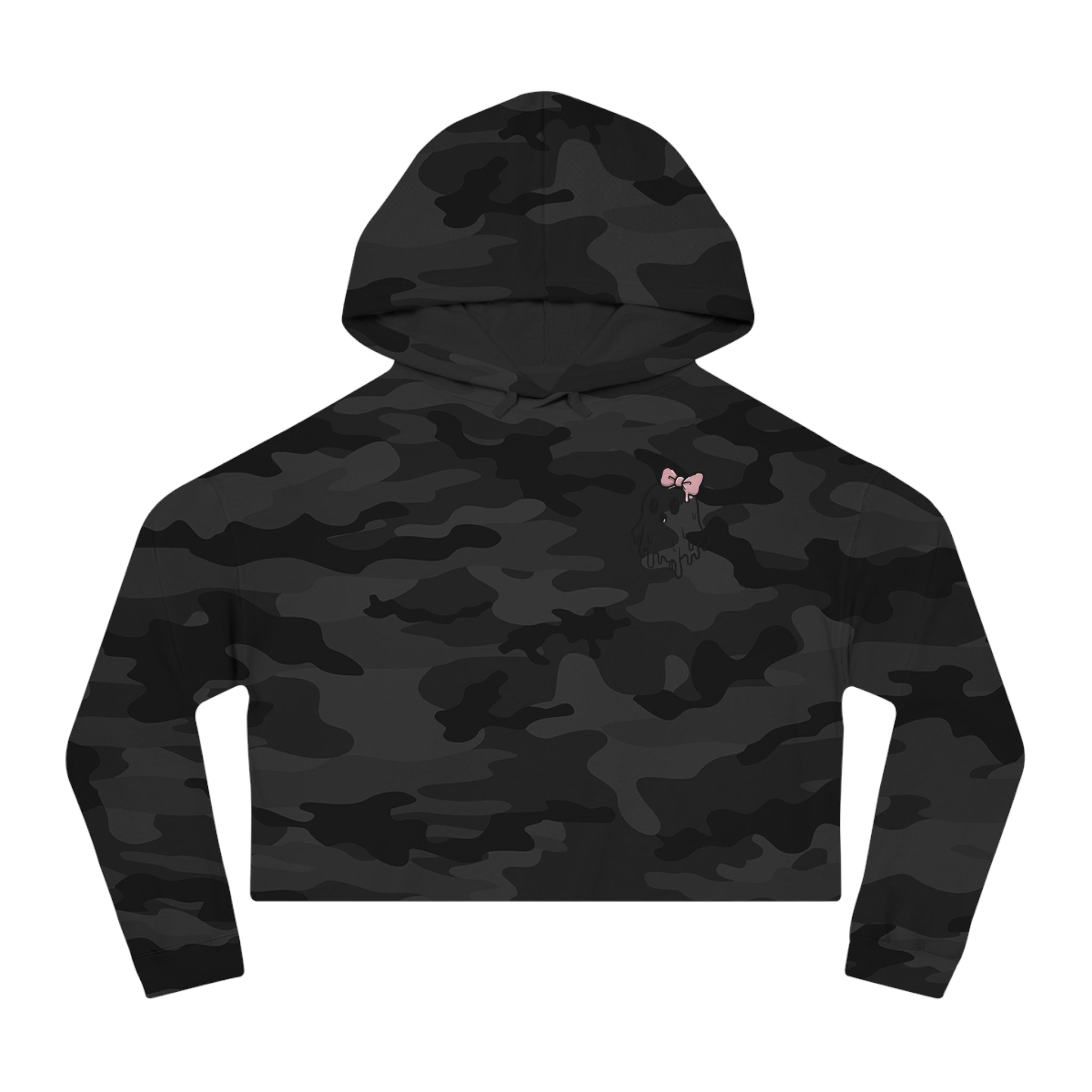 ATL Fantasmas Girl Cropped Hoodie