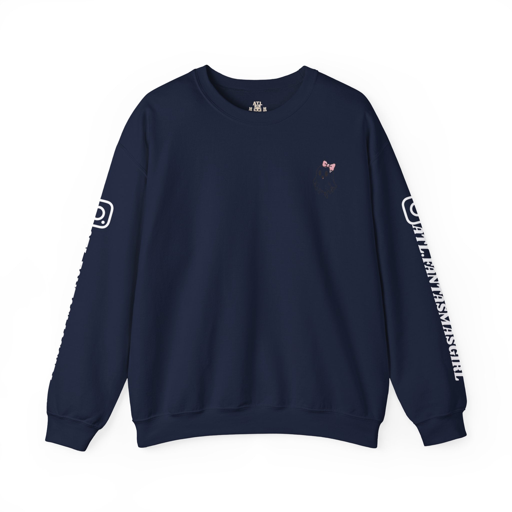 Atl Fantasmas Girl CrewNeck SweetShirt