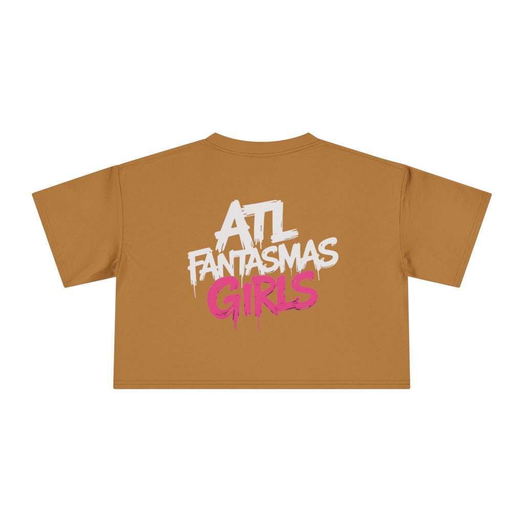 ATL Fantasmas Girl Crop Tee