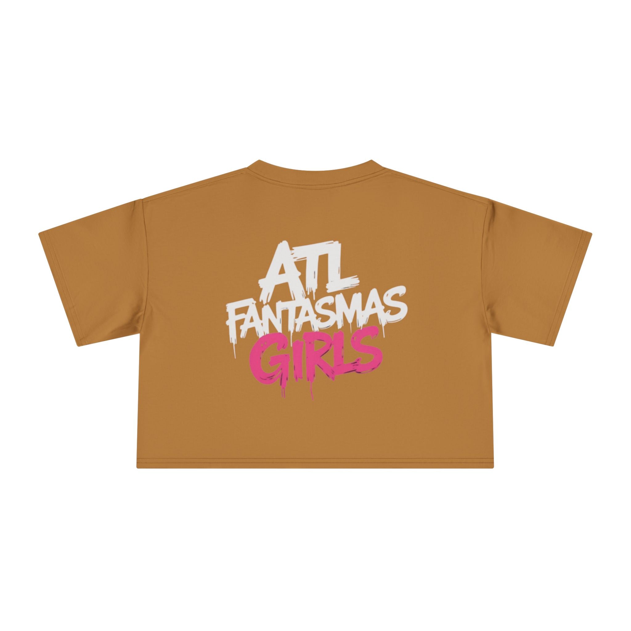 ATL Fantasmas Girl Crop Tee
