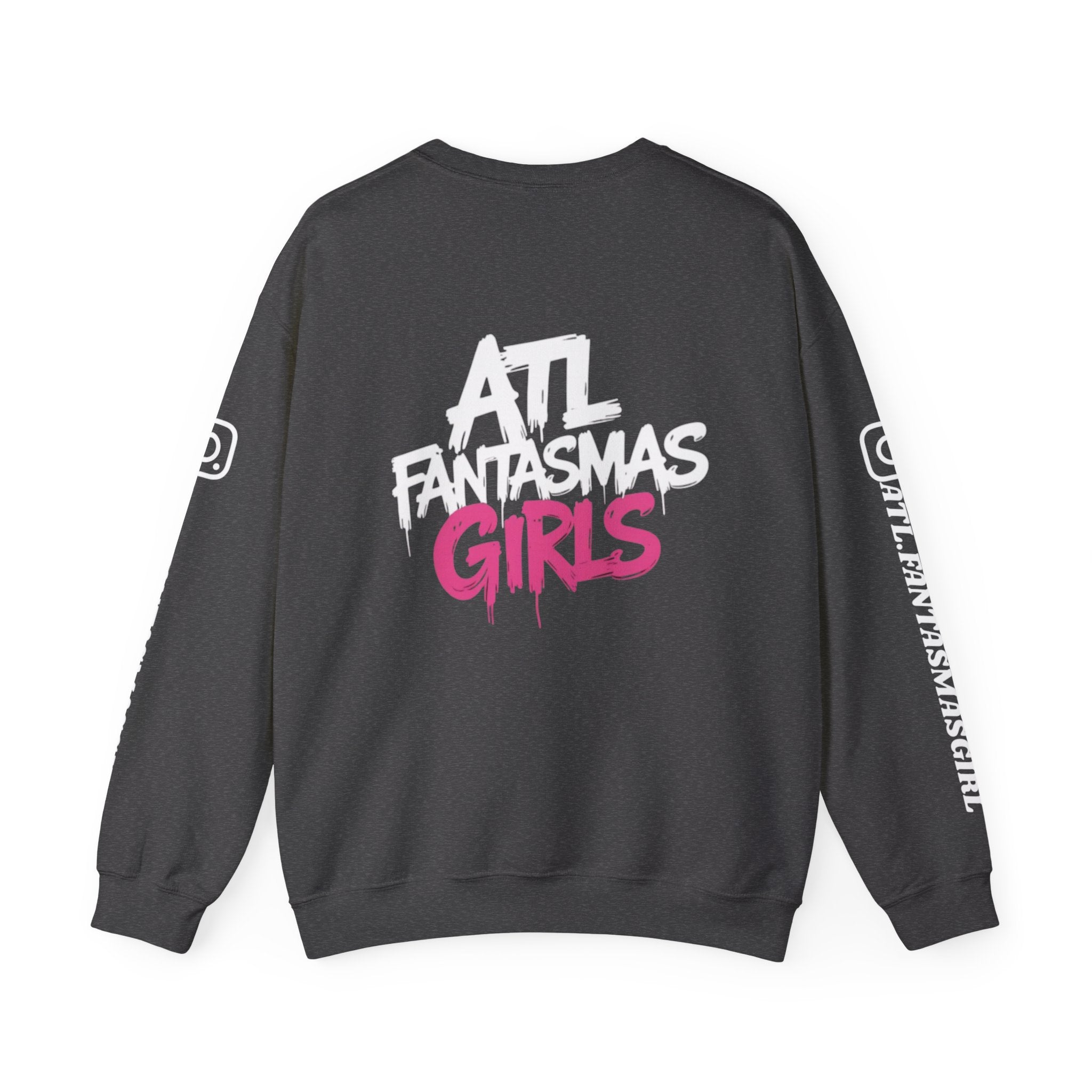 Atl Fantasmas Girl CrewNeck SweetShirt