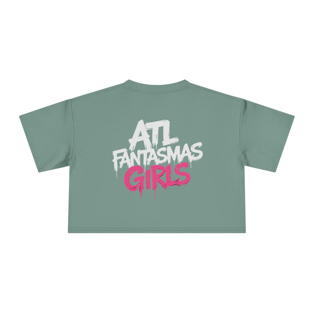 ATL Fantasmas Girl Crop Tee