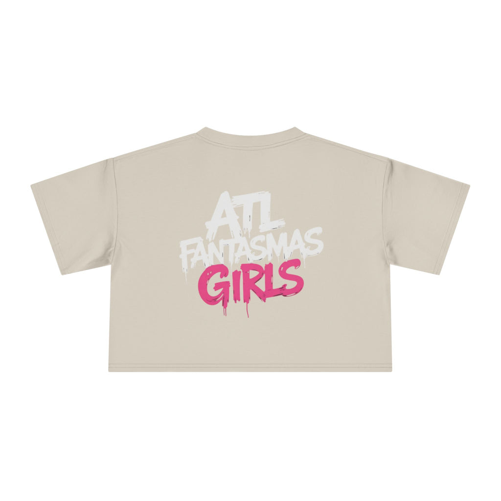 ATL Fantasmas Girl Crop Tee