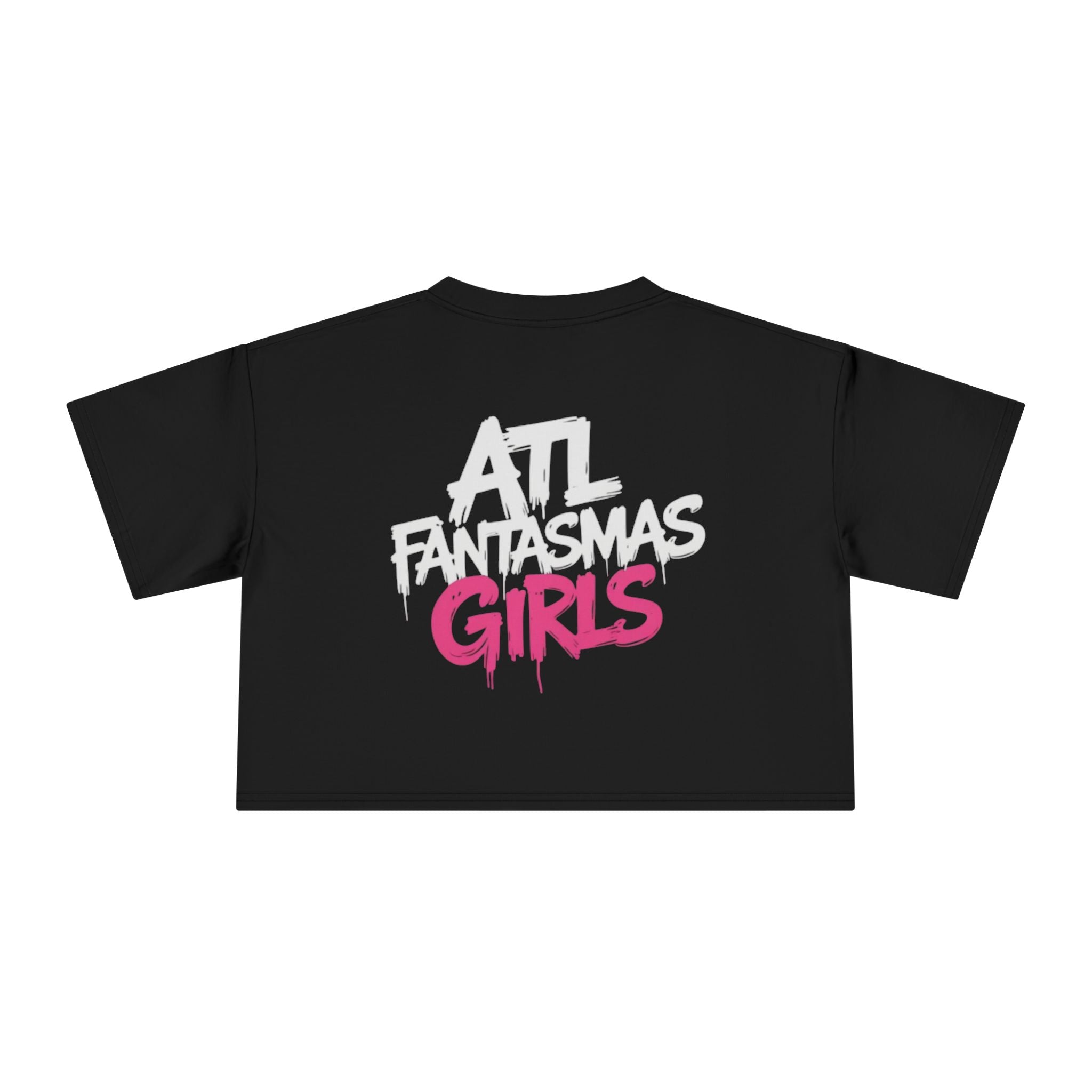 ATL Fantasmas Girl Crop Tee