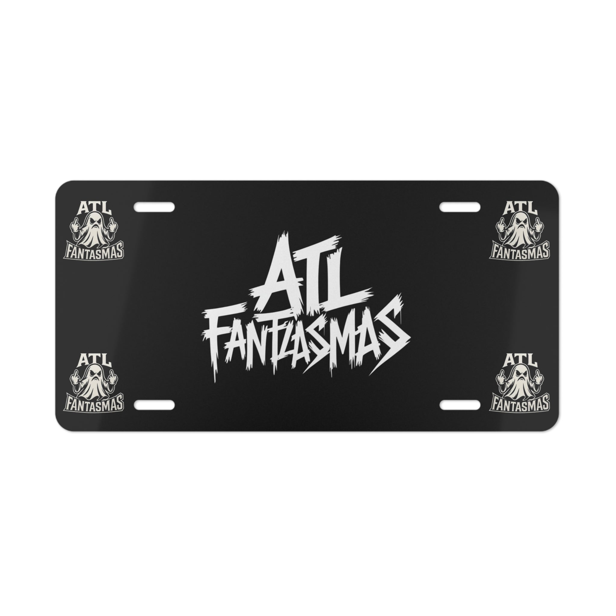 ATL Fantasmas License Vanity Plate