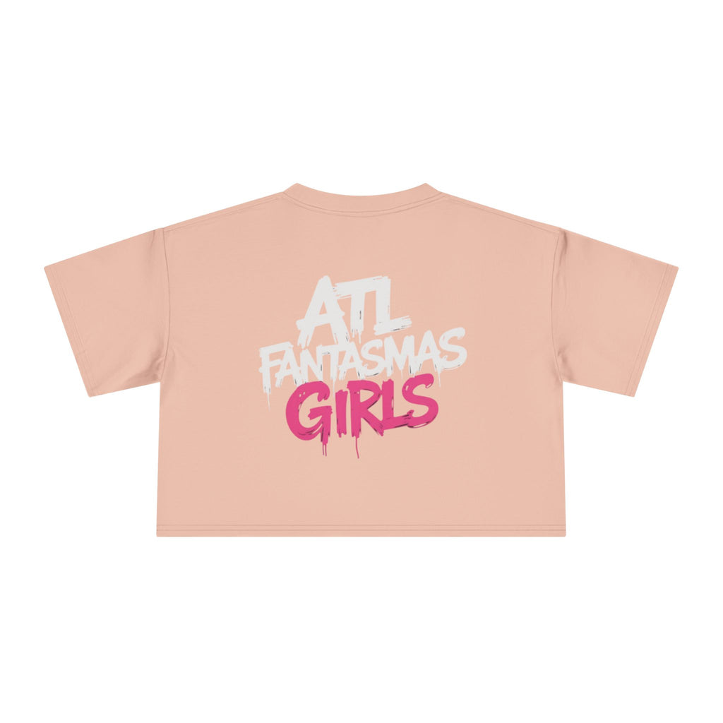 ATL Fantasmas Girl Crop Tee