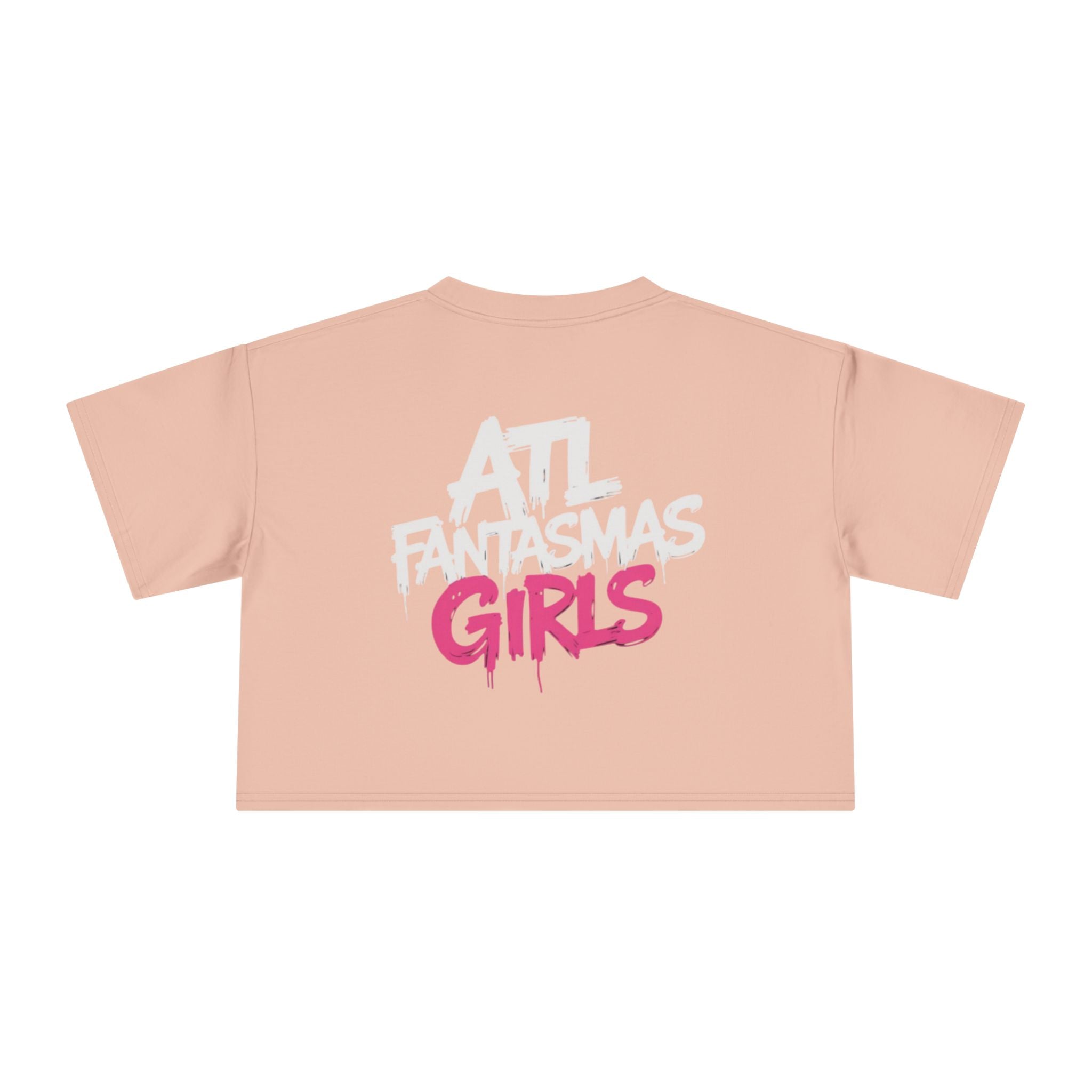 ATL Fantasmas Girl Crop Tee