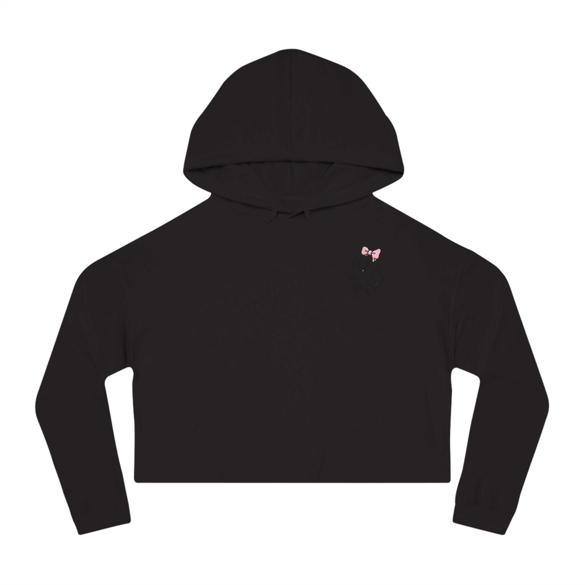 ATL Fantasmas Girl Cropped Hoodie