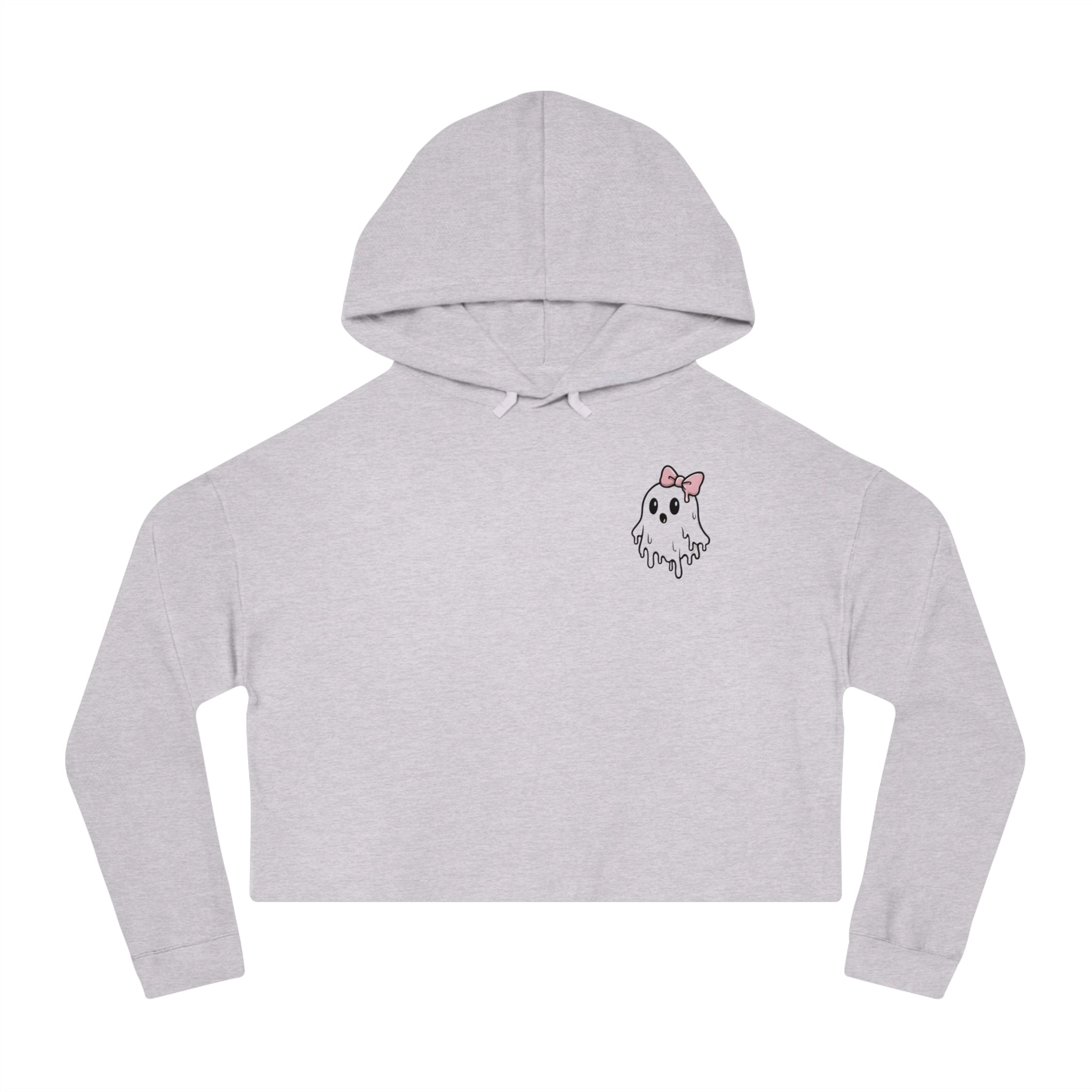 ATL Fantasmas Girl Cropped Hoodie