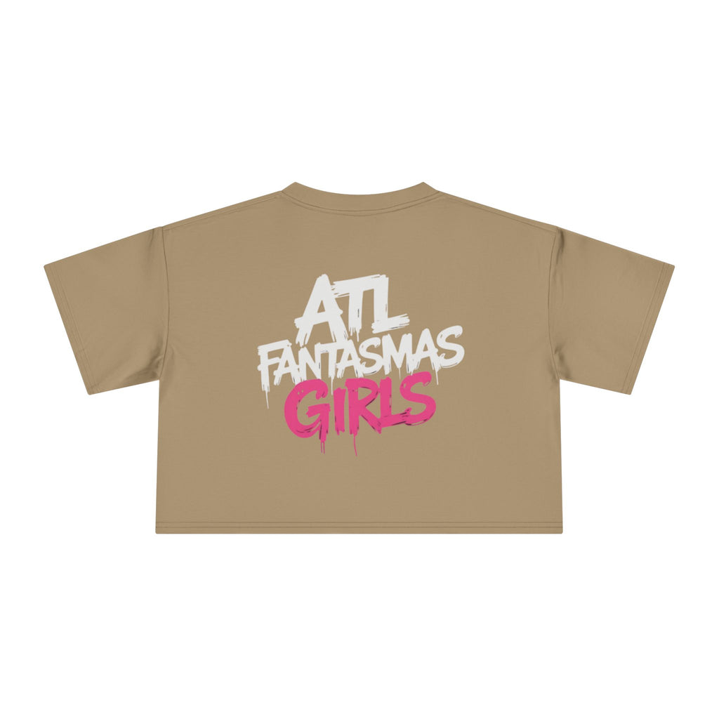 ATL Fantasmas Girl Crop Tee