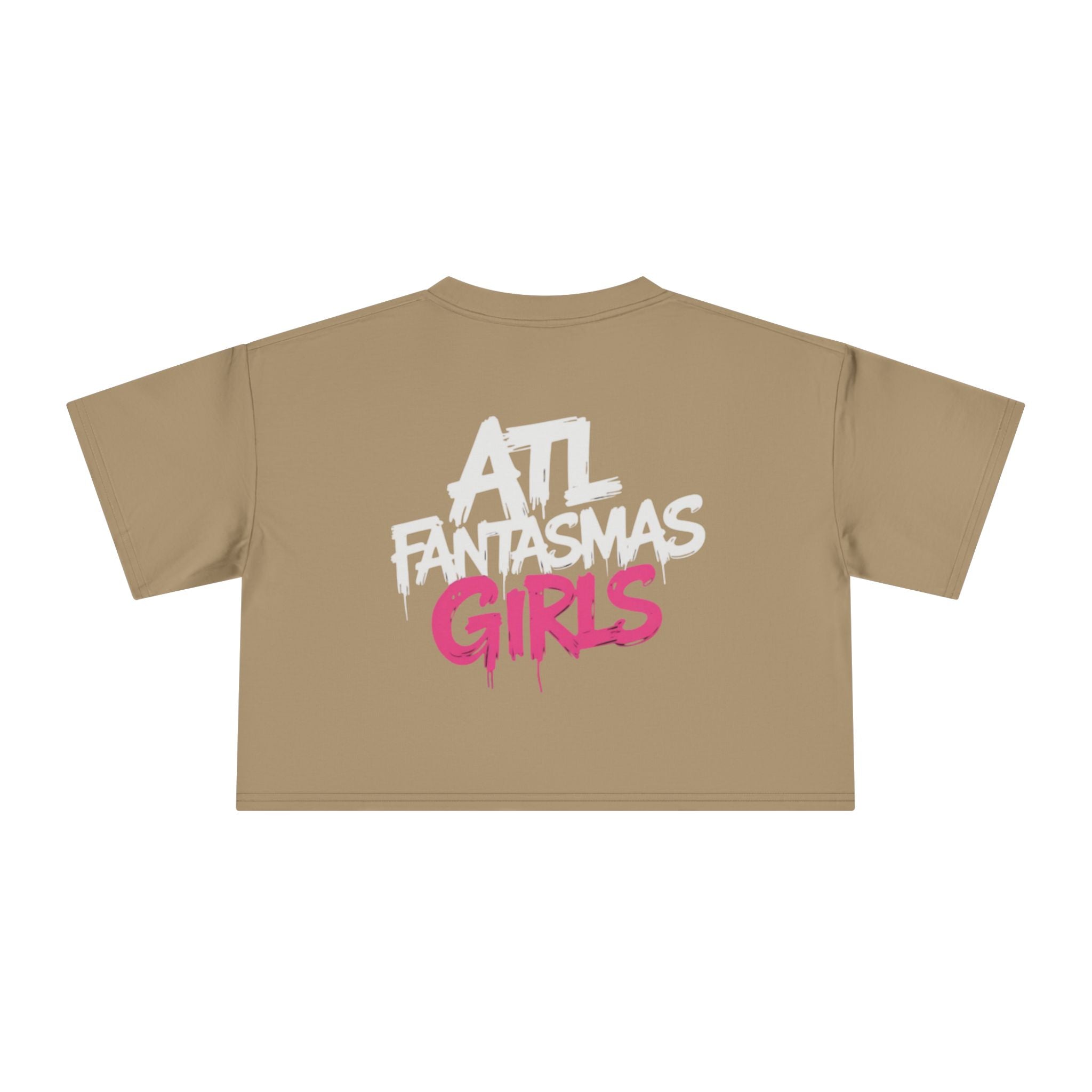 ATL Fantasmas Girl Crop Tee