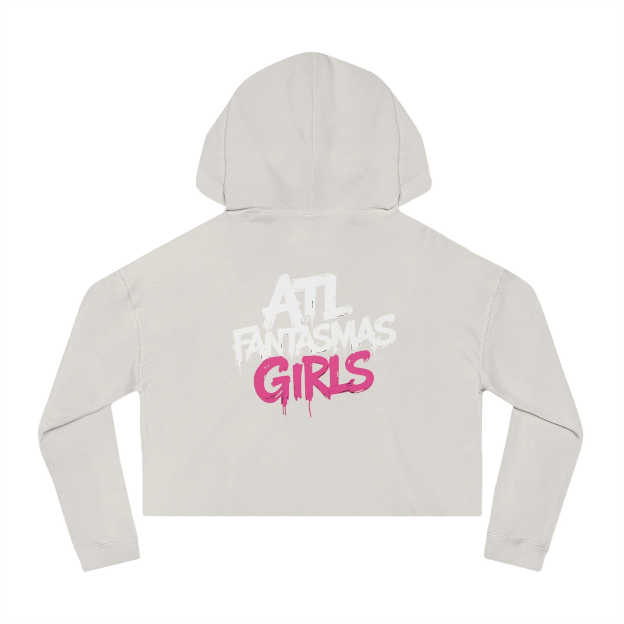 ATL Fantasmas Girl Cropped Hoodie