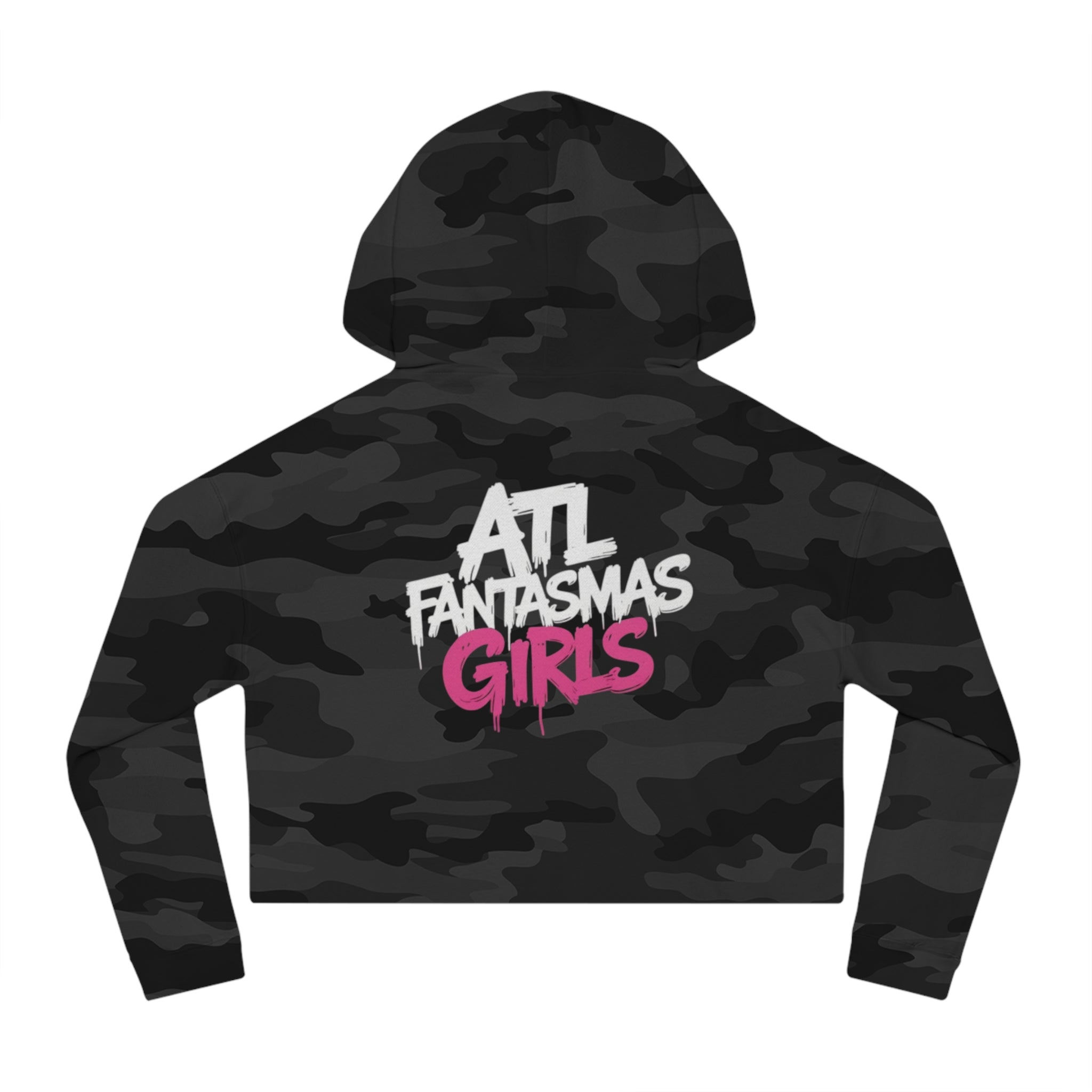 ATL Fantasmas Girl Cropped Hoodie