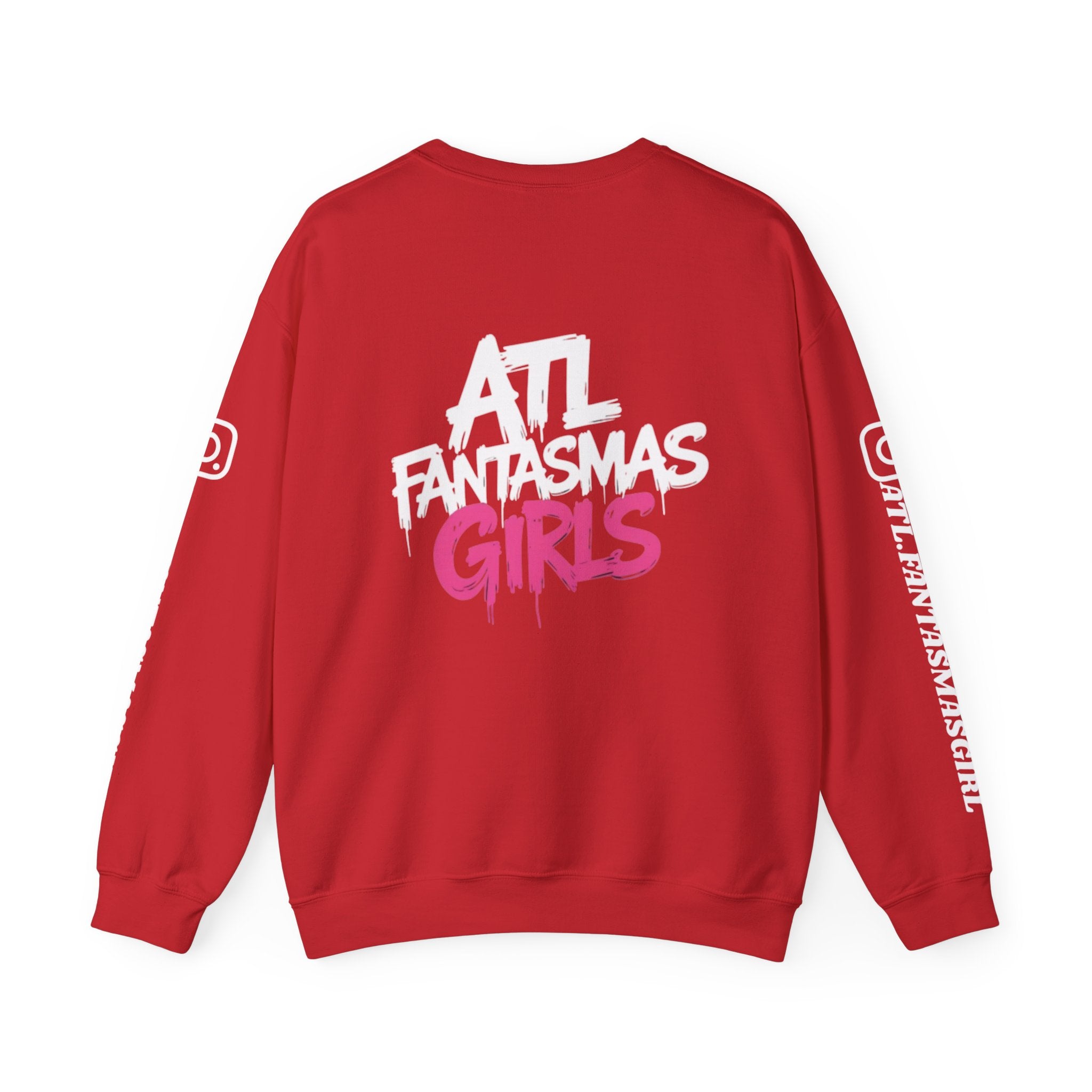 Atl Fantasmas Girl CrewNeck SweetShirt