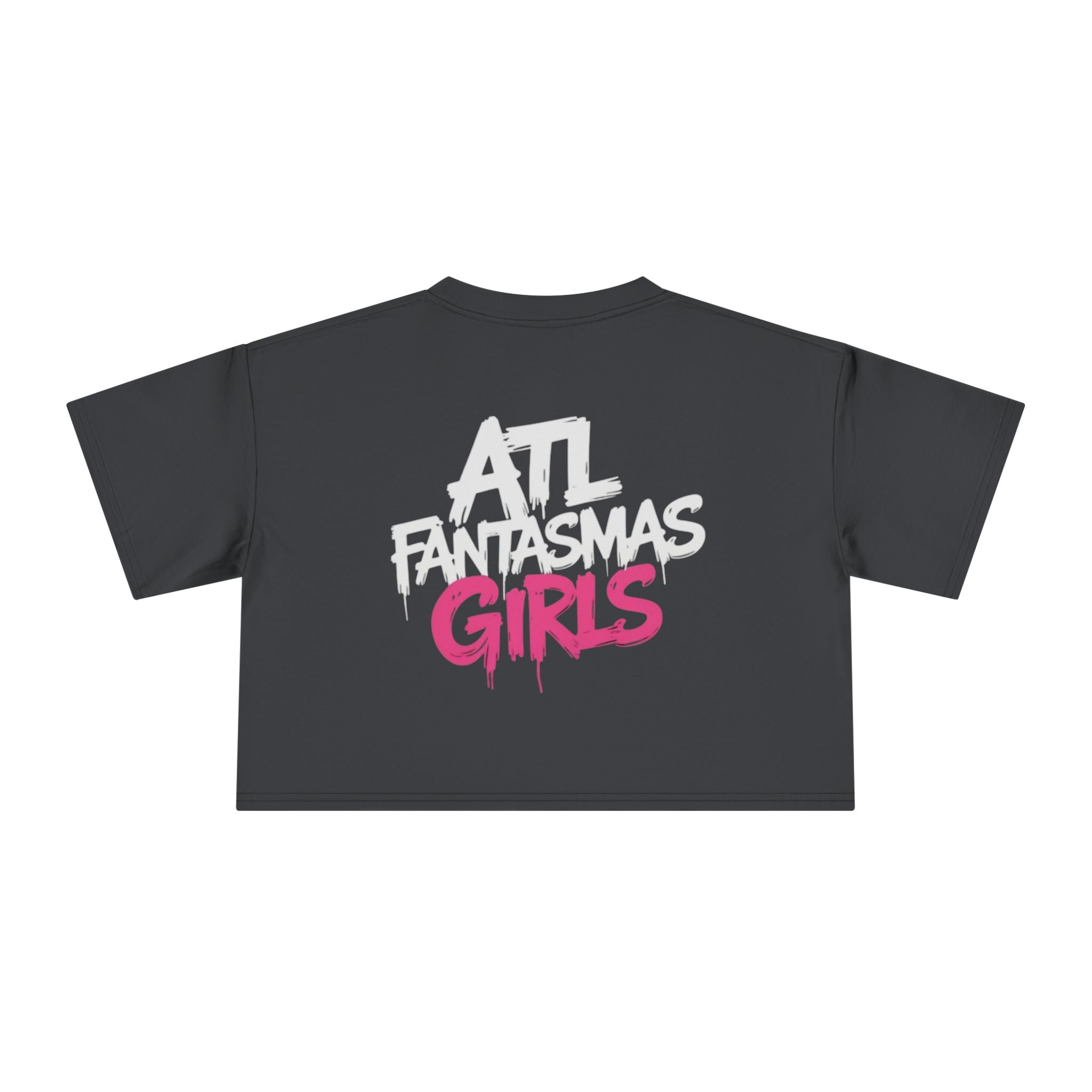 ATL Fantasmas Girl Crop Tee