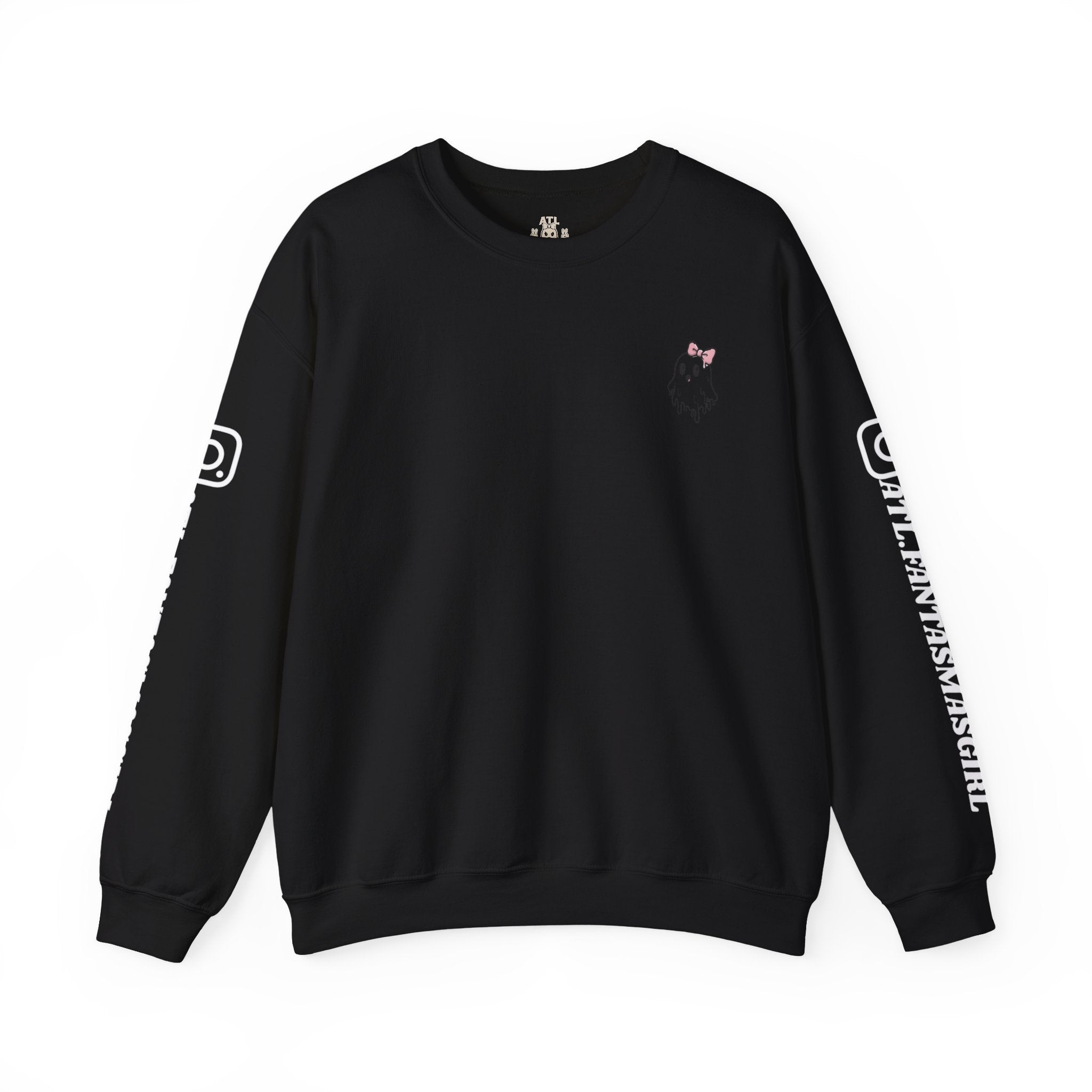 Atl Fantasmas Girl CrewNeck SweetShirt