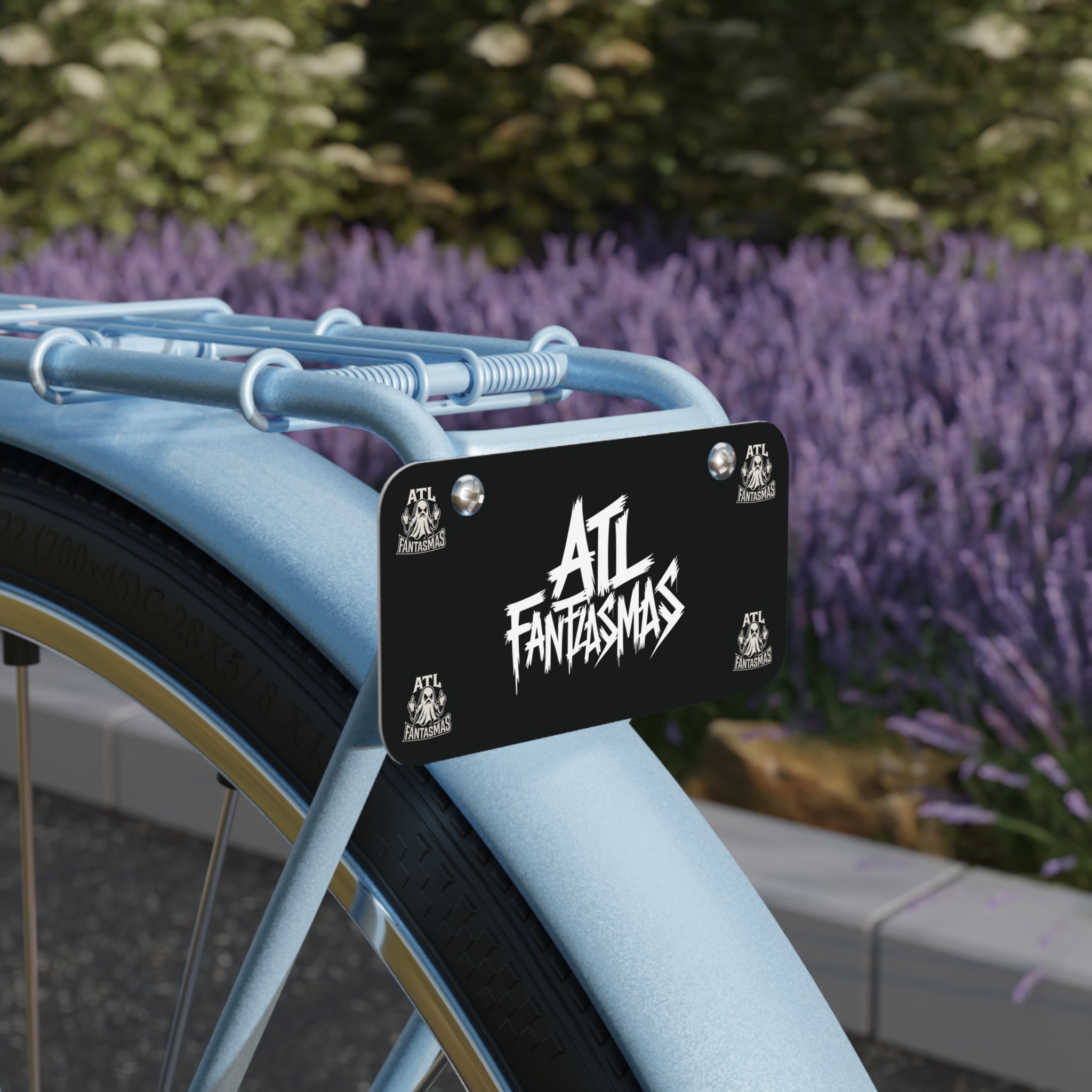 ATL Fantasmas Mini License Plate